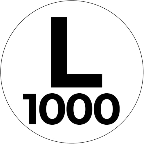 Black (Large 1000)