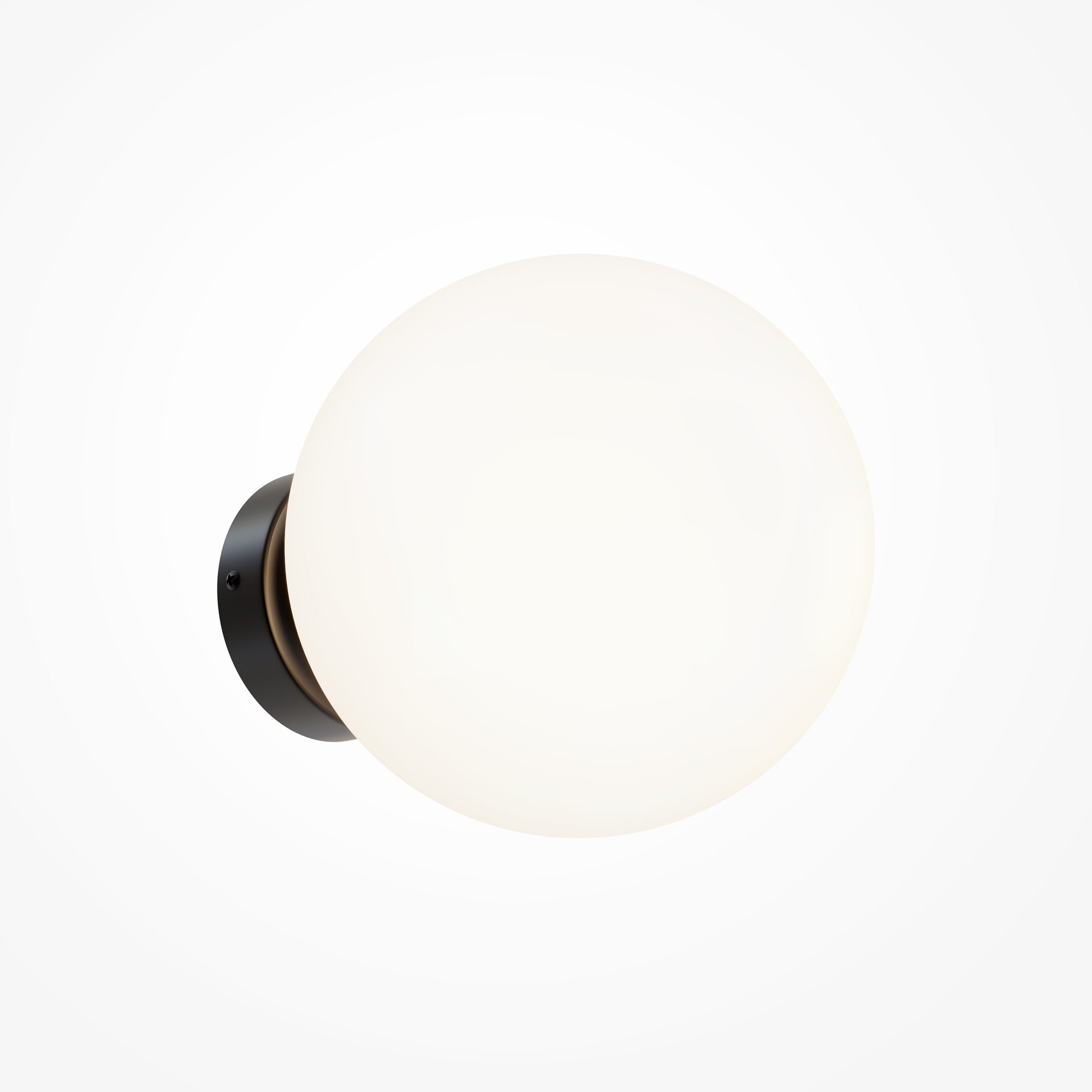 Modern Wall Sconce Light - Adjustable Brightness, Multiple Colors & Sizes (White/Black/Gold) - Perfect for Bedroom, Living Room, and Hallway Lighting