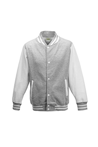 Heather Grey / White