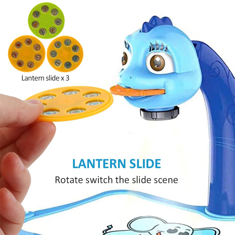 Ochine Kids Drawing Projector - Light Up Tracing Toy with Music & Smart Sketcher Desk for Children's Art Learning | Perfect for Home, Classroom & Creative Playtime