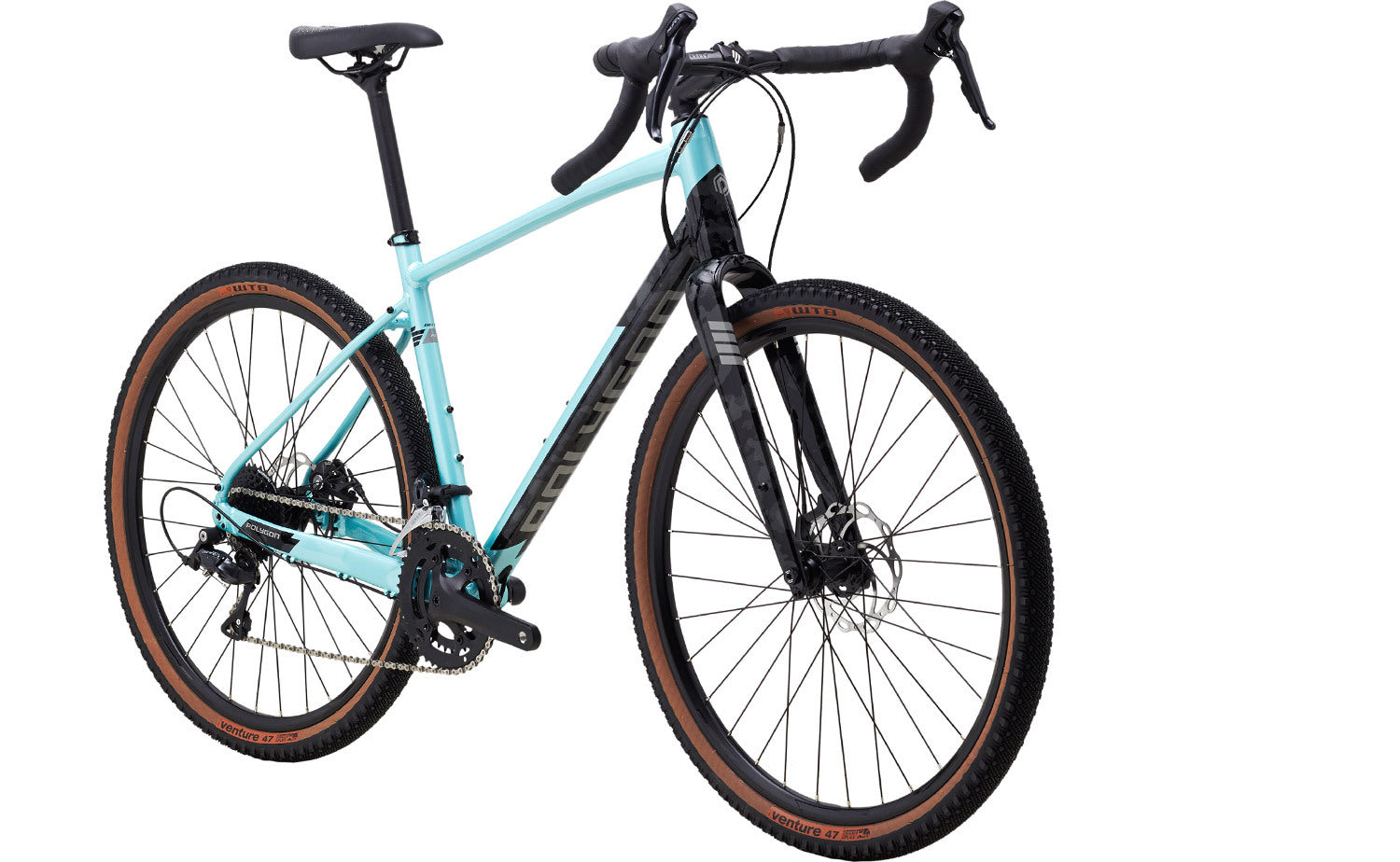 Polygon Bend R2 650B Gravel Bike - Lightweight Aluminum Frame, Versatile Off-Road & Adventure Cycling for Men & Women - Perfect for Trail Riding, Commuting & Bikepacking
