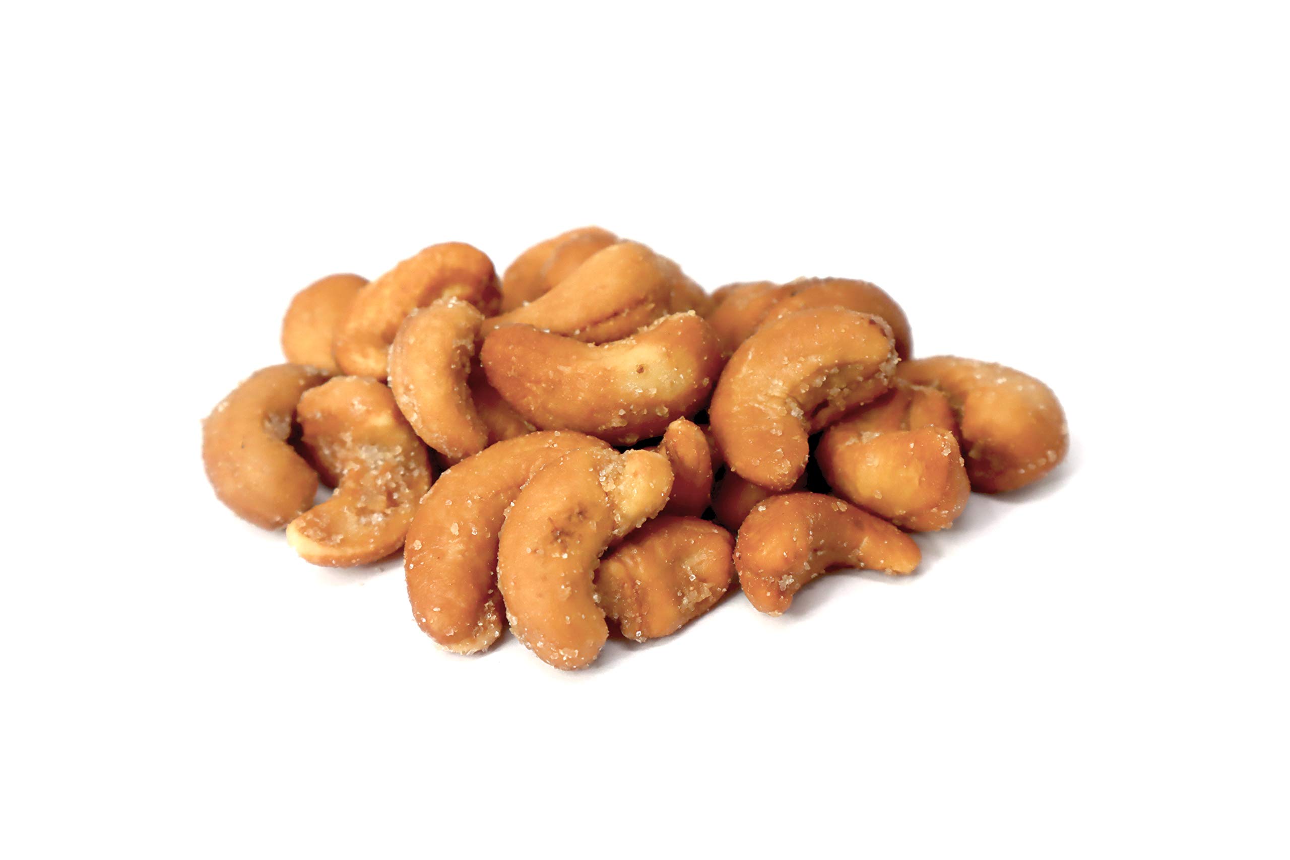 Honey Roasted Cashews - 32oz, Vegan & Kosher Snack for Office & Travel