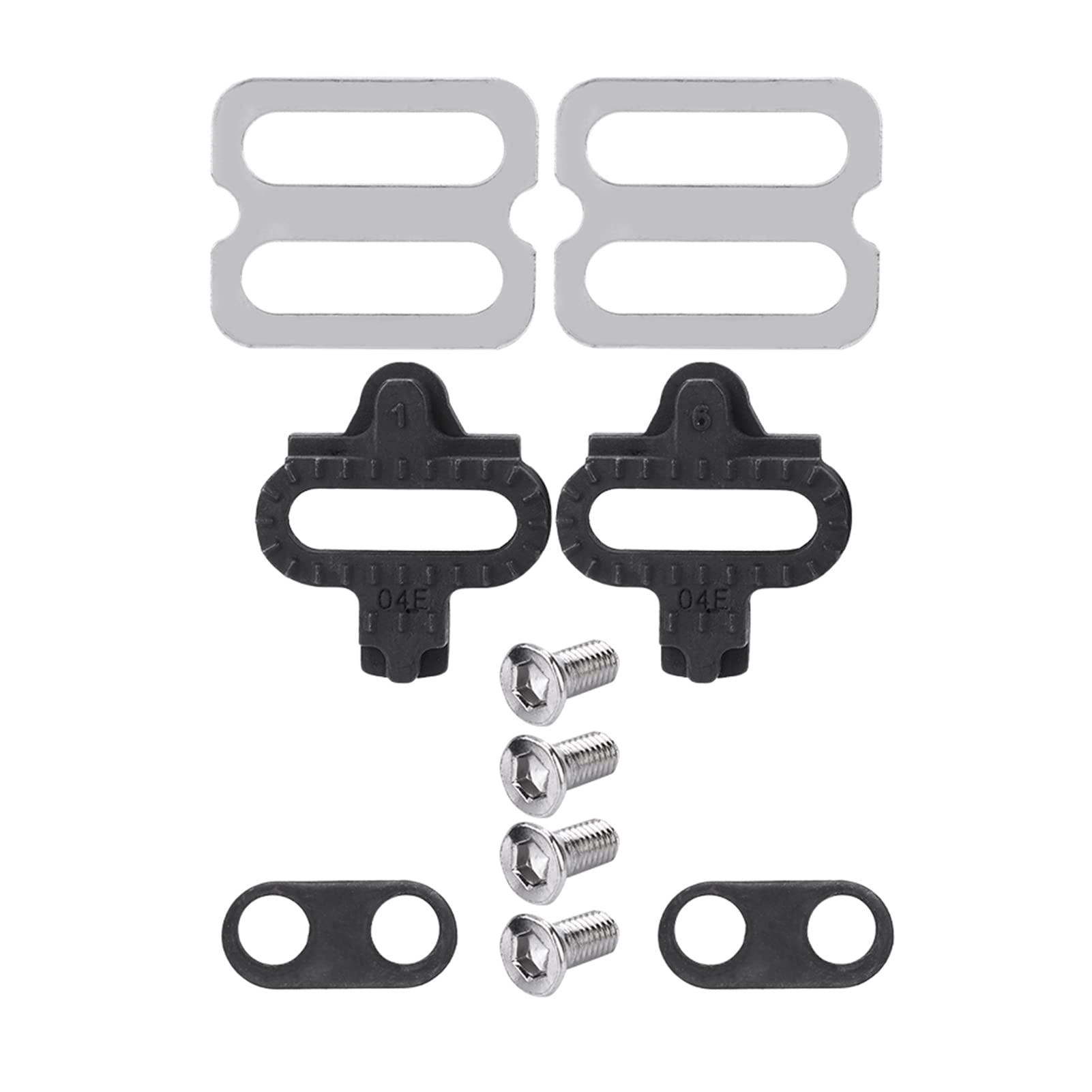 Keenso SPD Cleat Plate - Professional Bike Cleats & SPD Spin Piece for SPD Pedals (PD-M520, M540, M324, M545, M424, M647, M959) - Durable Mountain Bike Accessories for Cycling & Road Biking