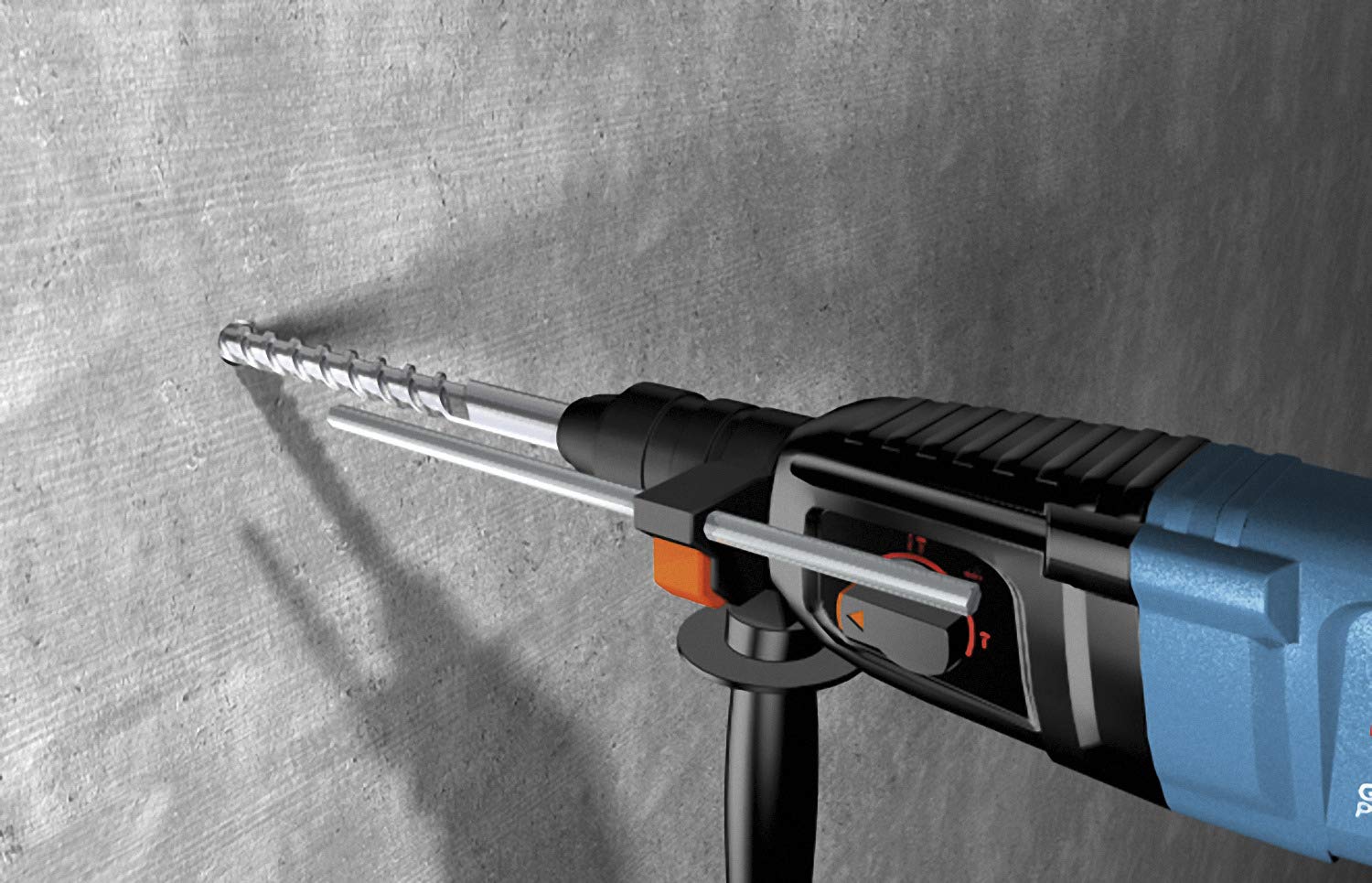 Fischer 512609 SDS Max Drill Bit IV 24 200 320mm for Concrete & Masonry - Heavy Duty Rotary Hammer Drill Accessories - Perfect for Construction, Renovation & DIY Projects