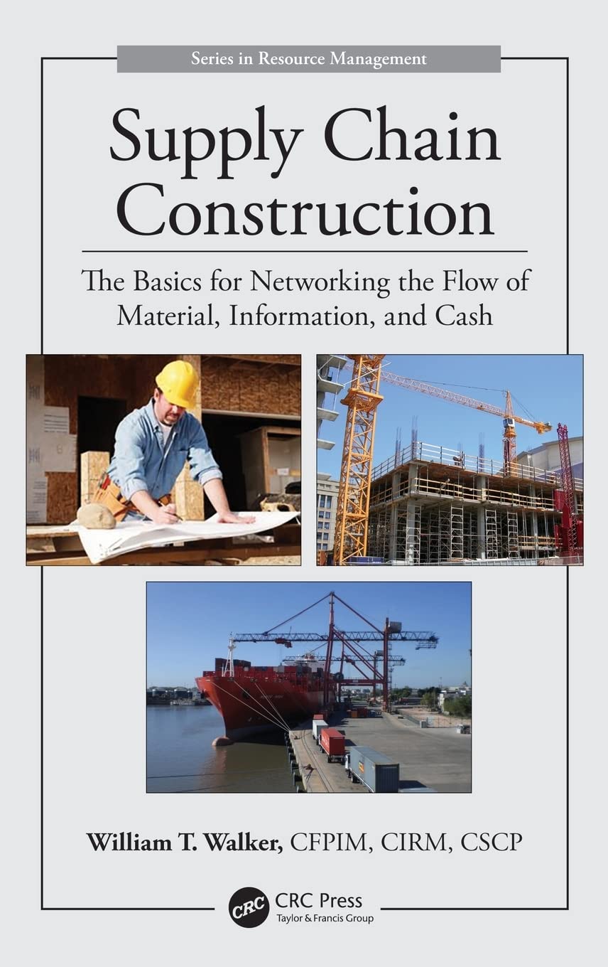 Supply Chain Construction & Resource Management Tools for Efficient Business Operations - Perfect for Logistics, Manufacturing, and Project Management