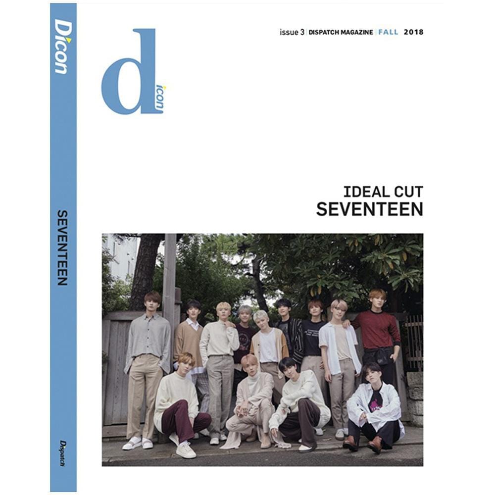 SEVENTEEN THINK ABOUT CARAT - D ICON VOL.3 Photobook | K-POP Album | Official Merchandise | Perfect for K-POP Fans, Collectors & Gift Giving
