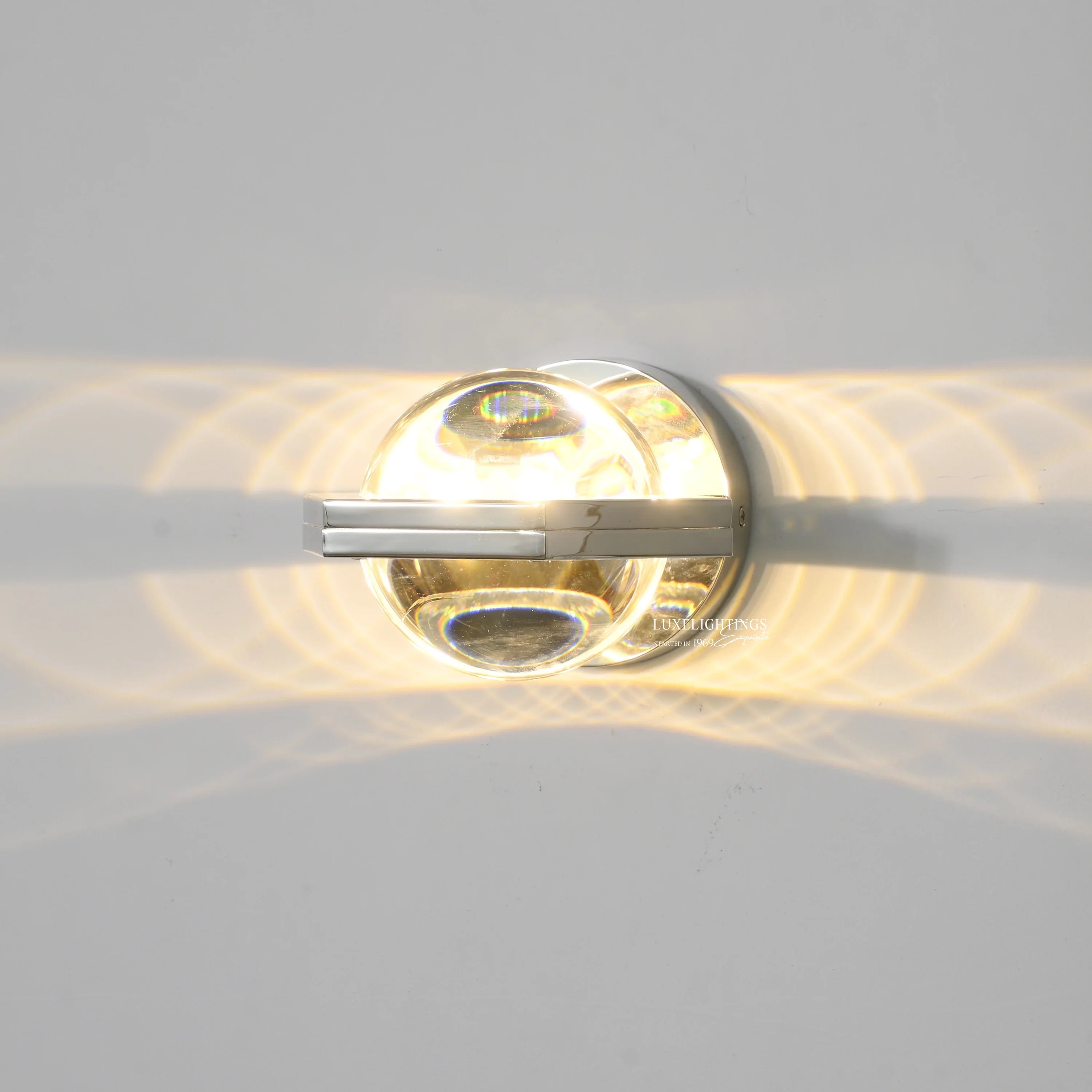 Besty Wall Sconce - Modern LED Wall Light Fixture with Adjustable Arms for Bedroom, Living Room, and Hallway Lighting | Energy Efficient & Easy Installation