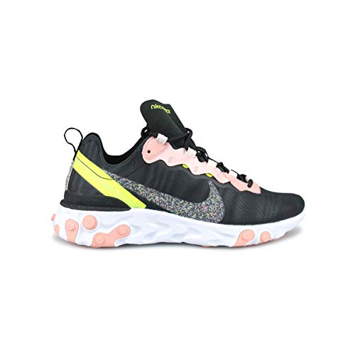 Black/Volt-coral Stardust