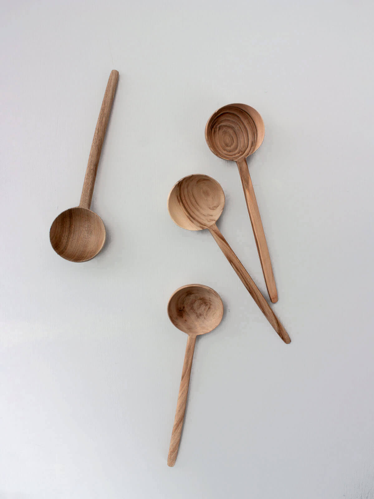 Premium Walnut Wood Spoon - Handcrafted Kitchen Utensil for Cooking, Baking & Serving - Eco-Friendly & Durable Wooden Spoon for Everyday Use