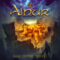 Ainur LP - War Of The Jewels: Epic Fantasy Music Album for Tolkien Fans | Perfect for Reading, Gaming & Relaxation