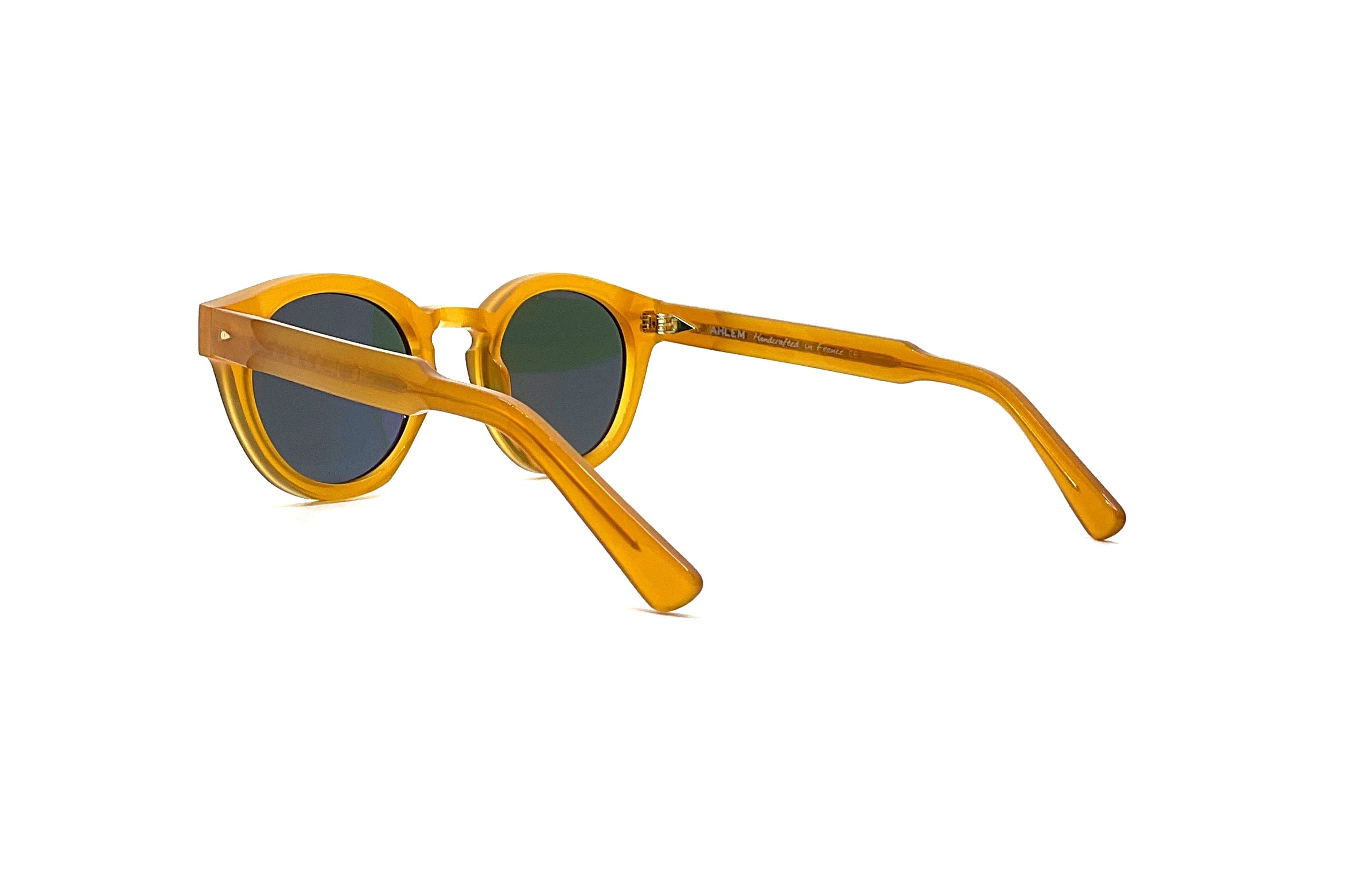 Ahlem Abbesses Peach Sunglasses - Luxury Designer Shades for Women - Perfect for Summer, Beach & Outdoor Activities