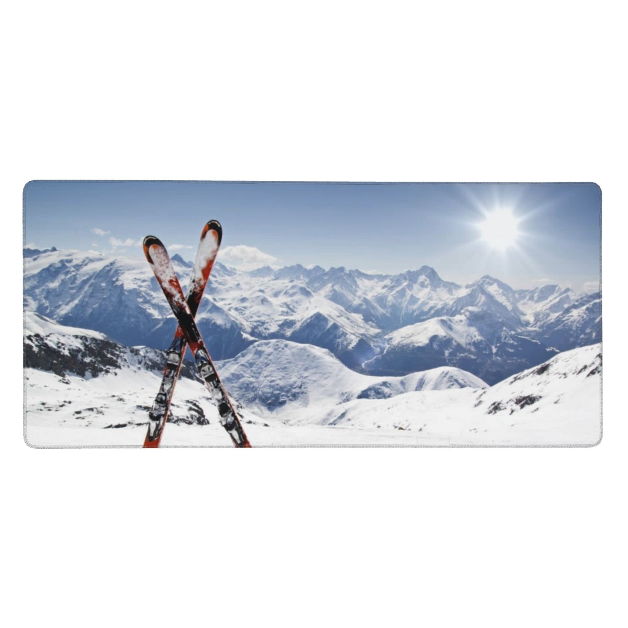 Custom Extended Gaming Mouse Pad - Personalized with Your Photo/Text, Large 35.5