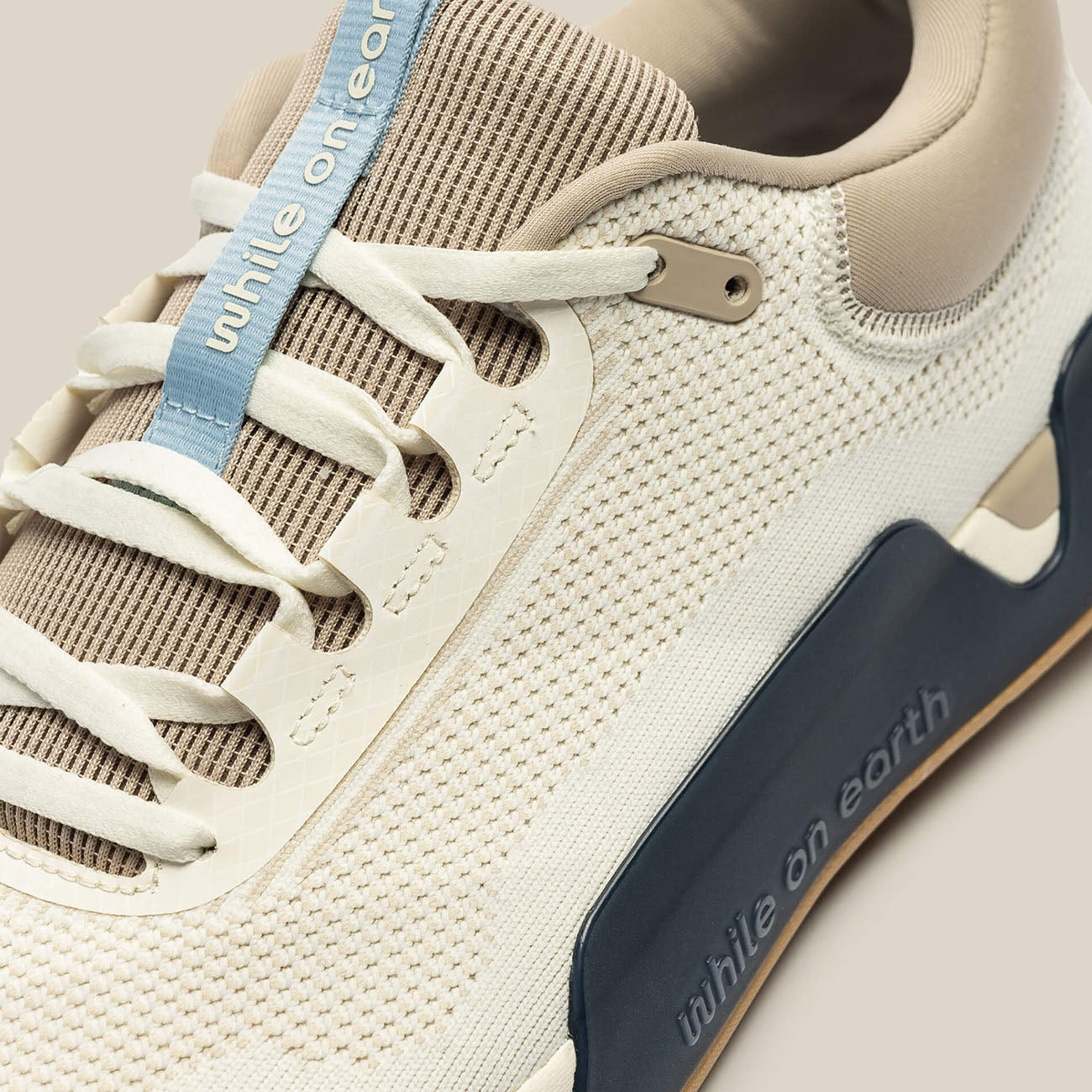 Women's White on Earth Move Trainer - Lightweight Running Shoes for Gym, Workout & Outdoor Training