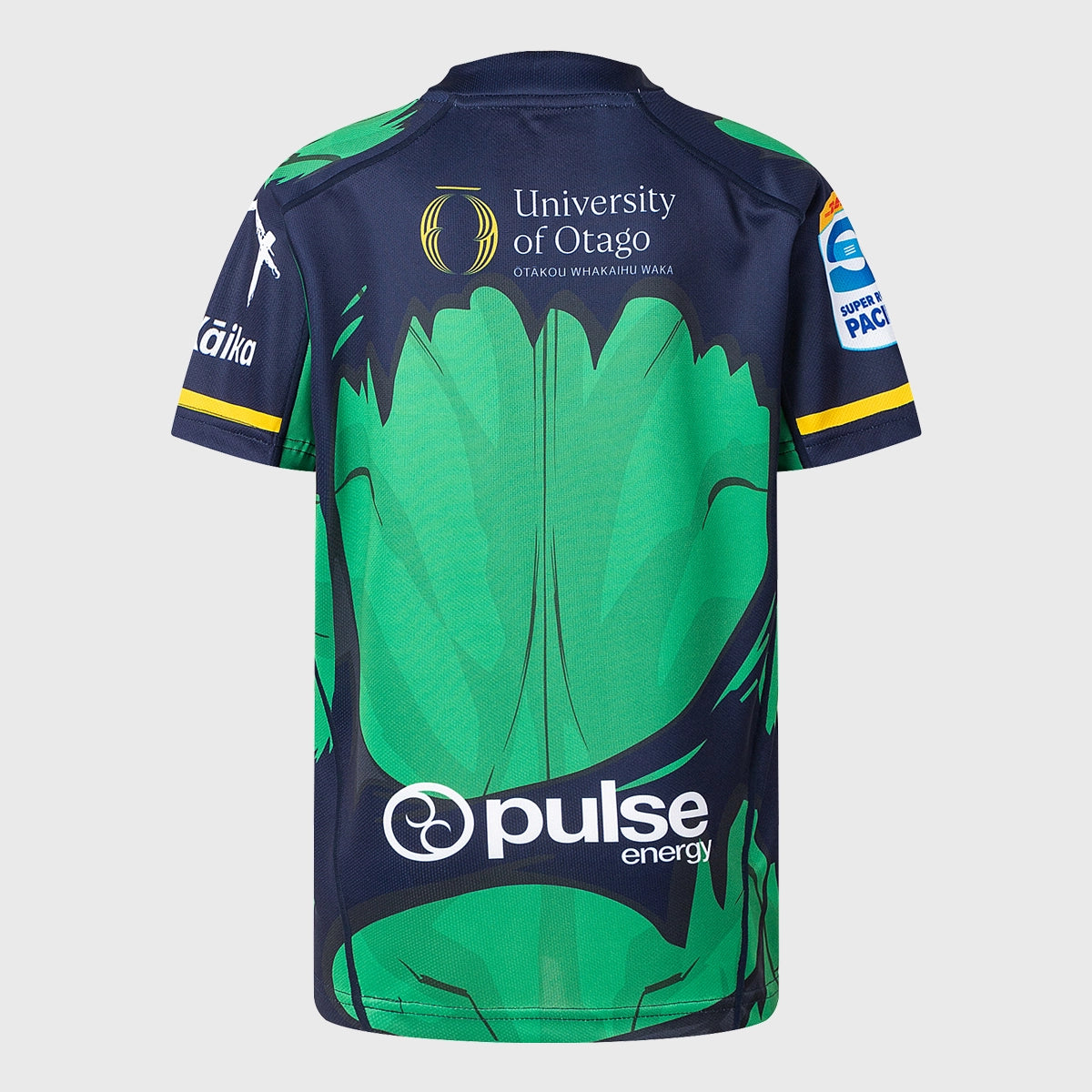 Classic Highlanders Hulk Kids Rugby Jersey - Authentic Replica Rugby Shirt for Boys - Perfect for Rugby Games, Halloween Costumes & Sports Fan Gifts