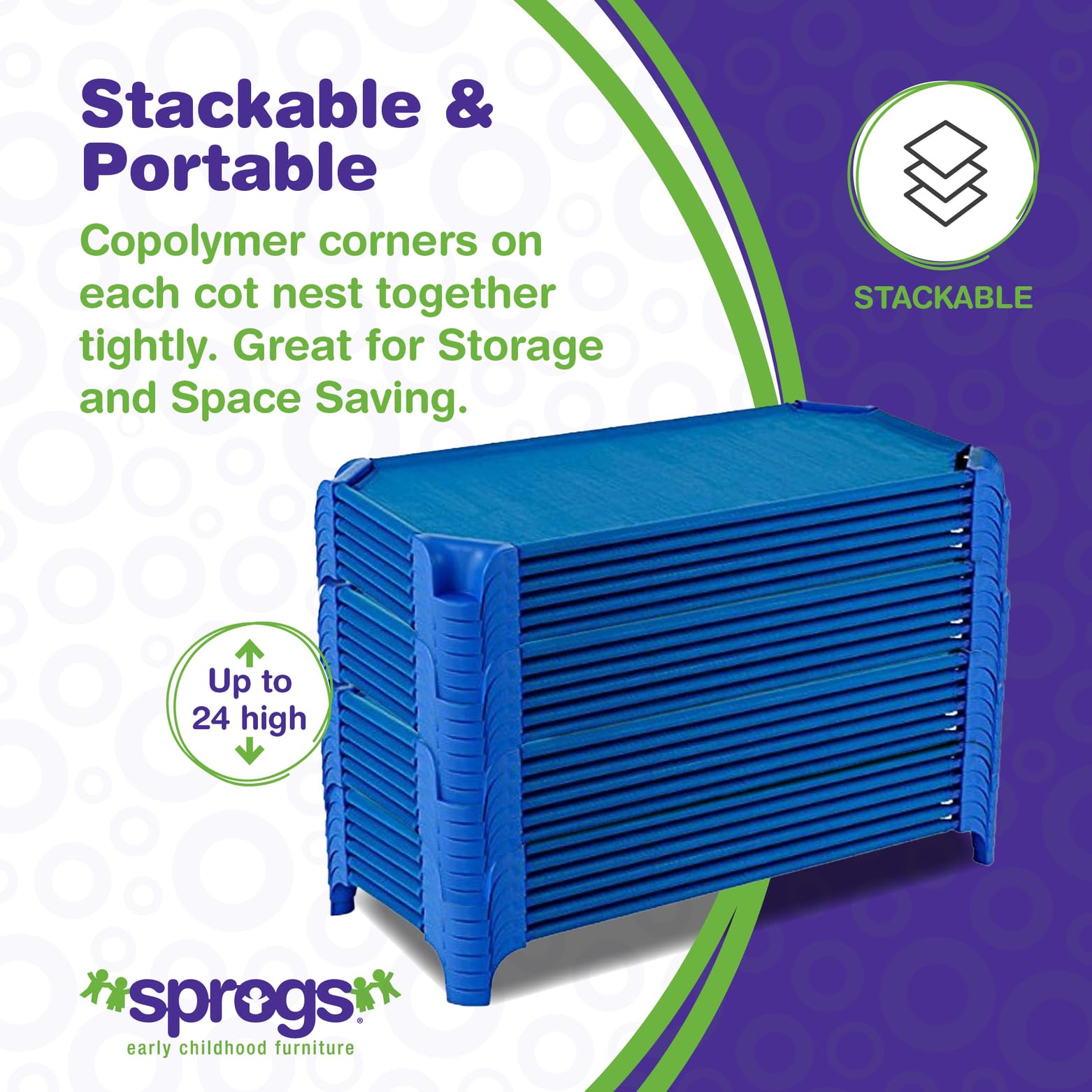 Heavy-Duty Stackable 52