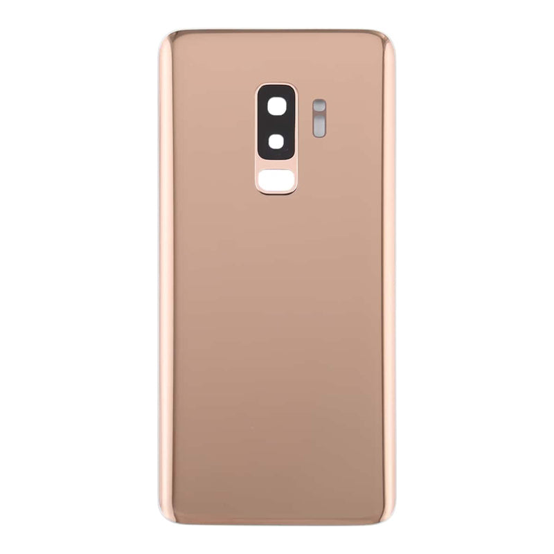Original Samsung Galaxy S9 Plus Back Glass Replacement with Camera Lens - DIY Repair Part for Cracked/Scratched Phone Back Cover - Perfect for Home Fixing & Mobile Repair Shops