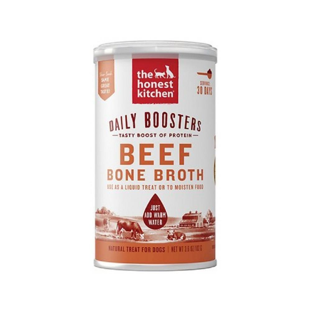 Organic Beef Bone Broth with Turmeric for Dogs - Gluten-Free Joint Support & Digestive Health - Perfect for Senior Dogs, Post-Surgery Recovery & Picky Eaters