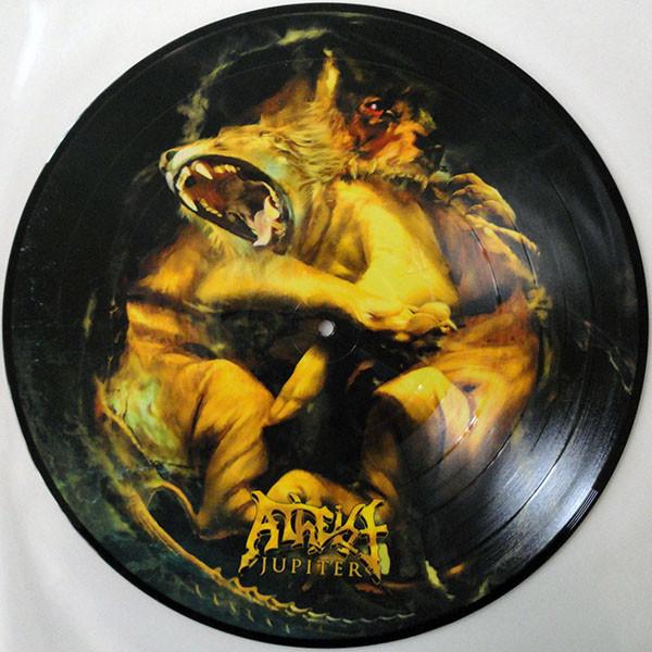 Atheist Jupiter Ltd. Picture Disc - Limited Edition 500 Copies | Vinyl Record Collectors, Music Enthusiasts, and Unique Gift Ideas