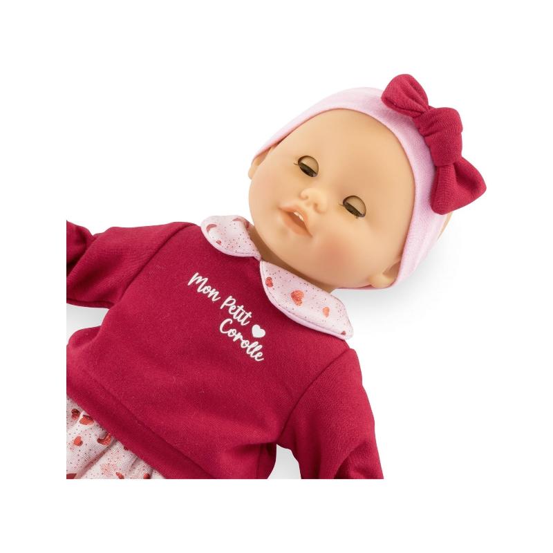 Baby Margaux 30 cm Doll - Realistic Soft Body Baby Doll for Kids, Perfect for Pretend Play, Gift for Girls & Collectors