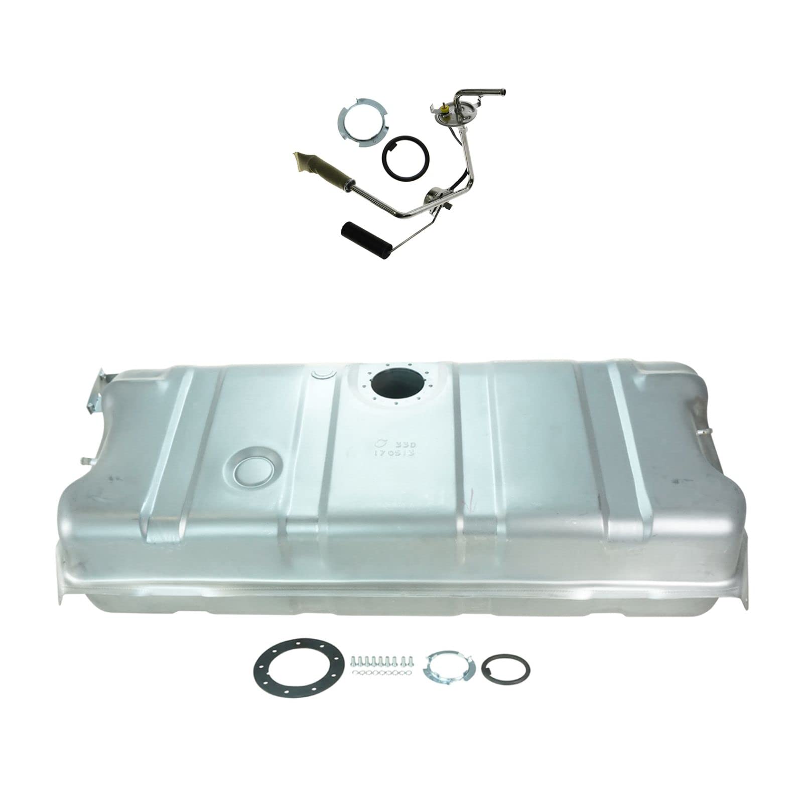Fuel Tank Kit with Sending Unit - Compatible with 1970-1974 Chevrolet Corvette - Gas Tank Replacement for Classic Car Restoration & Performance Upgrades