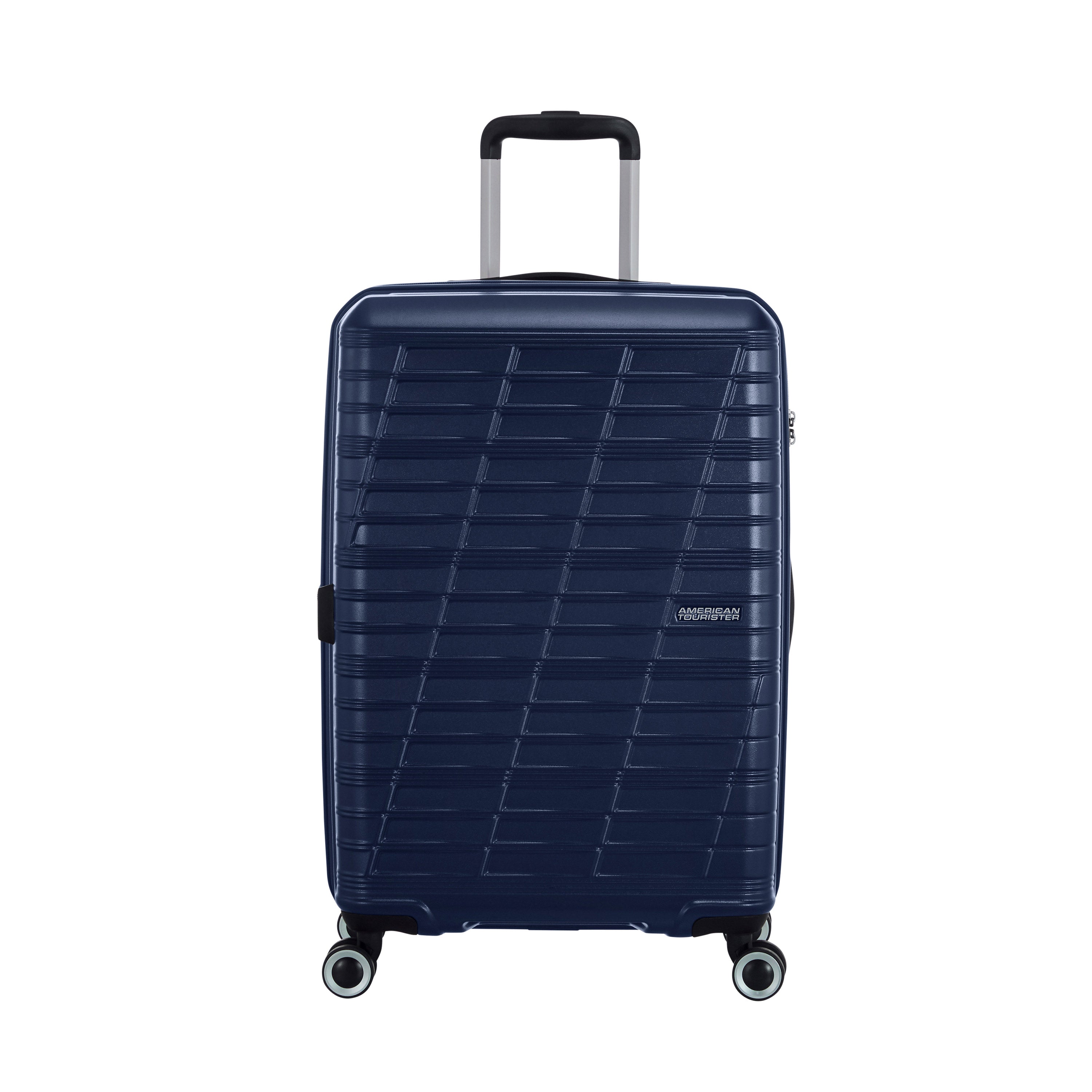 American Tourister Surftime Spinner Expandable Medium Luggage - 28 Inch Lightweight Hardshell Suitcase with 360° Wheels for Travel, Vacation & Business Trips