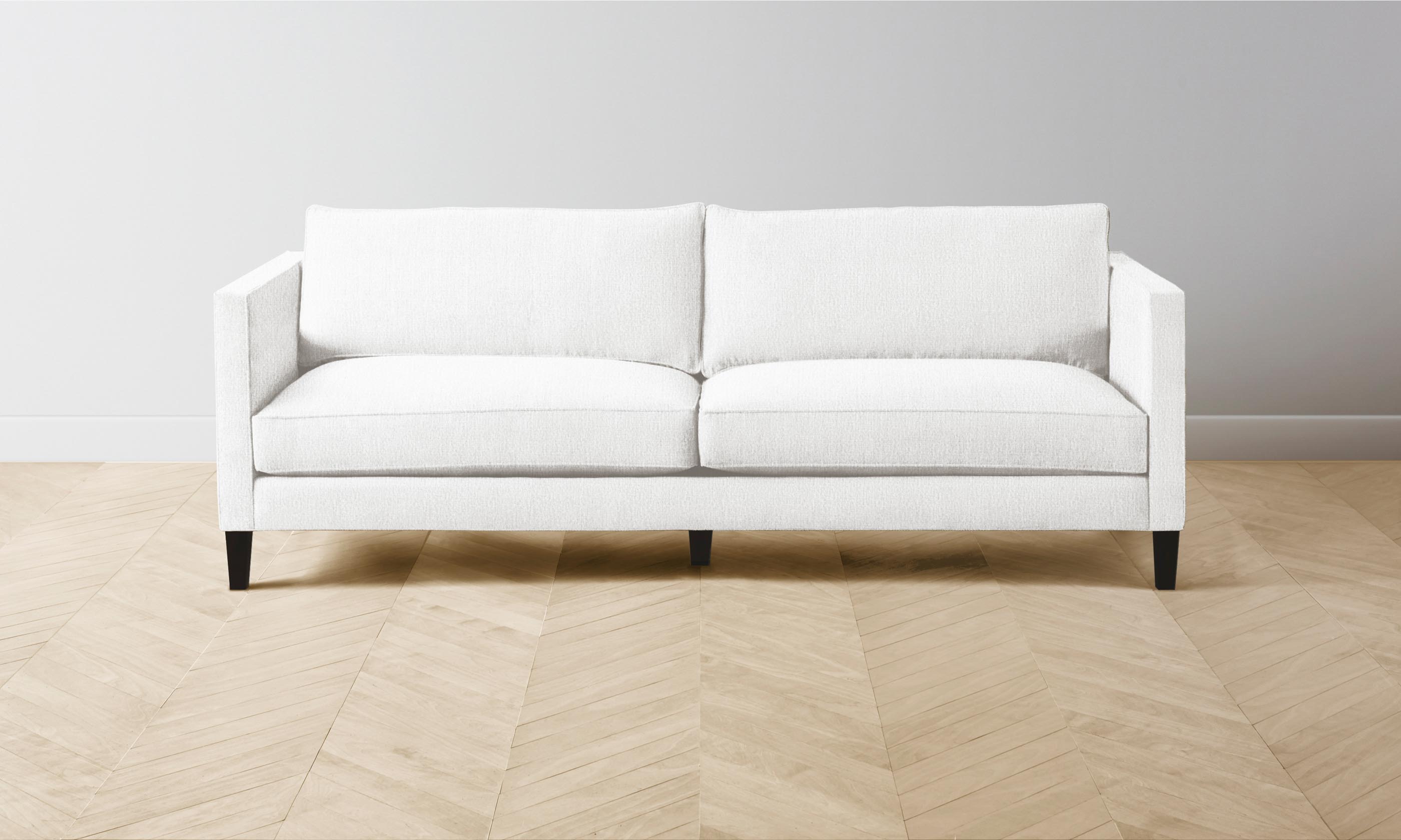 Crosby Sofa - Premium Performance Bouclé Polar Fabric - Perfect for Living Rooms, Lounges & Cozy Home Decor