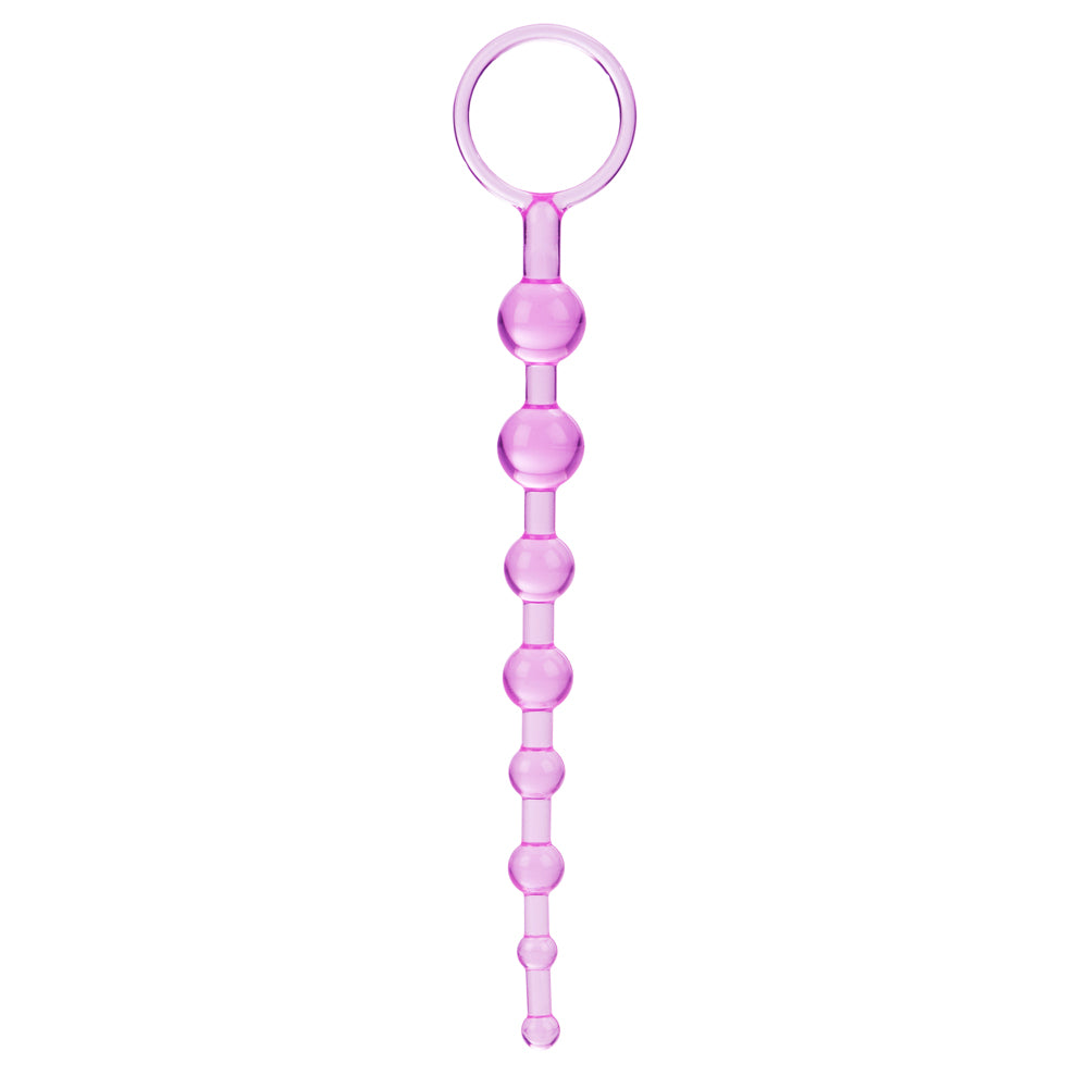 Anal Beads for Beginners - Sensual Pleasure Beads for Couples & Solo Play - Perfect for Intimate Exploration & Sensual Massage