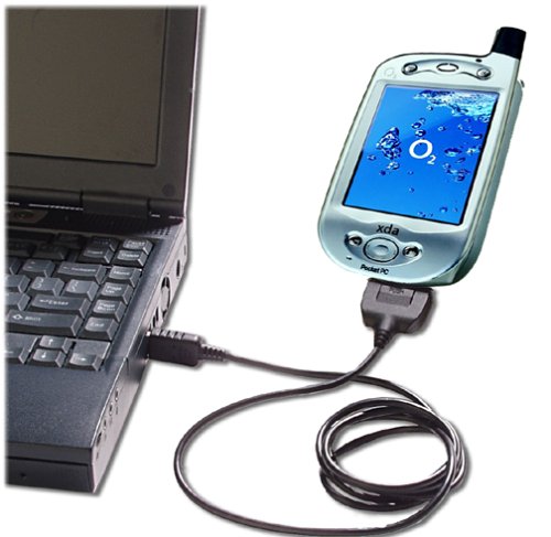 HotSync & Charger for Pocket PC Phone Edition - Fast Charging & Data Sync Cable - Perfect for Business Professionals & On-the-Go Users