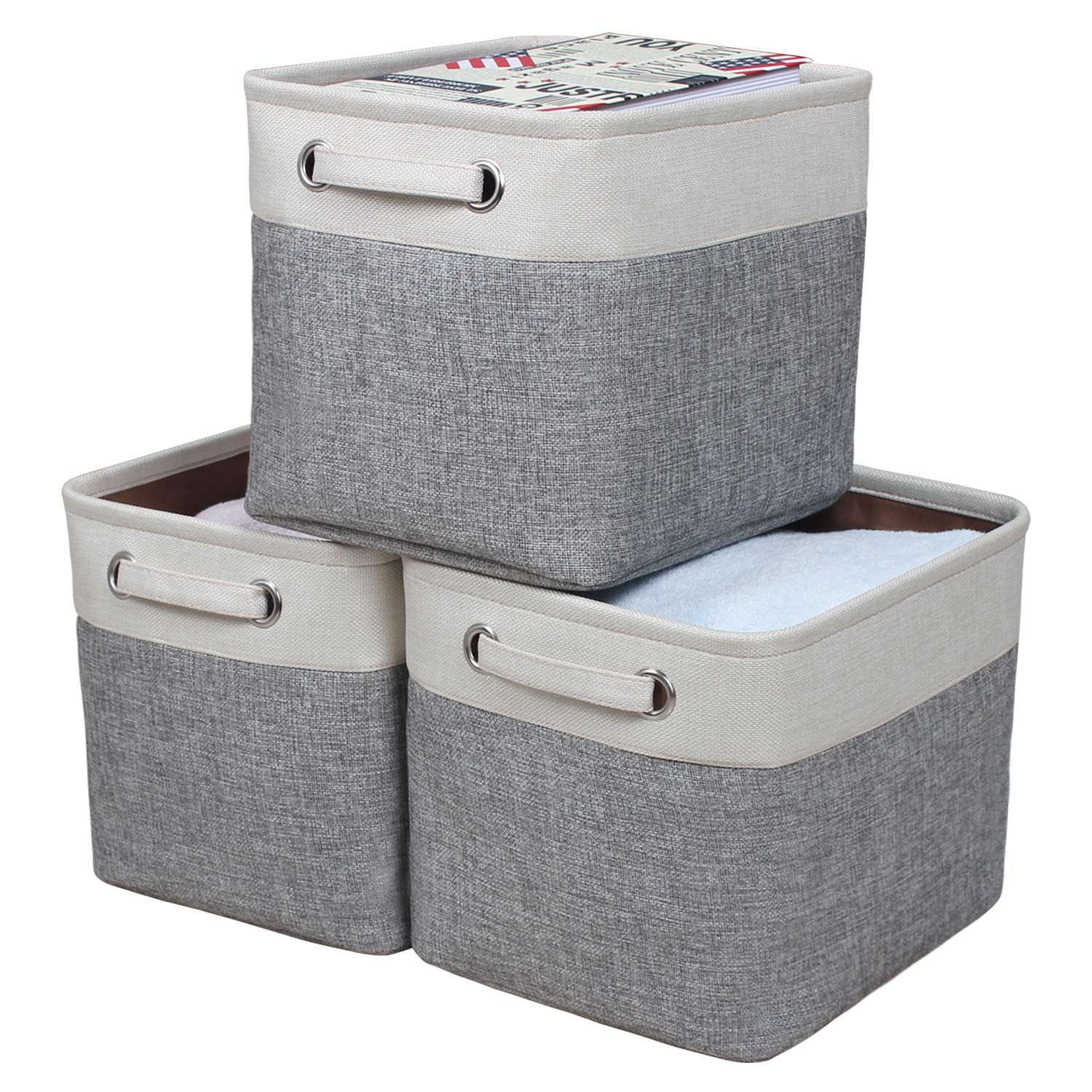 Foldable Storage Bin Collapsible Basket 12