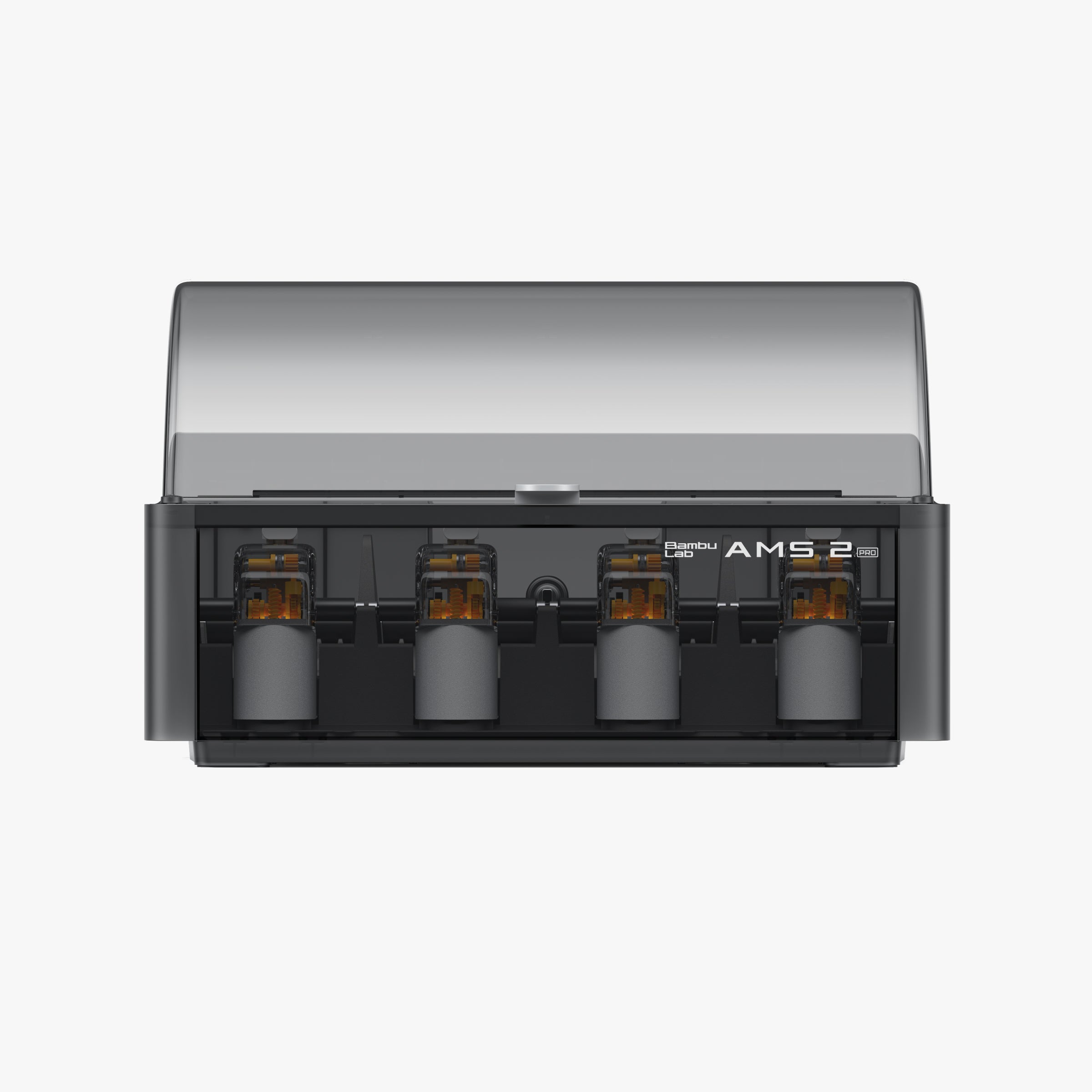 Bambu Lab AMS 2 Pro Automatic Material System - Multi-Filament 3D Printer Compatibility for Seamless Printing | Perfect for Home, Office & Professional 3D Printing Projects