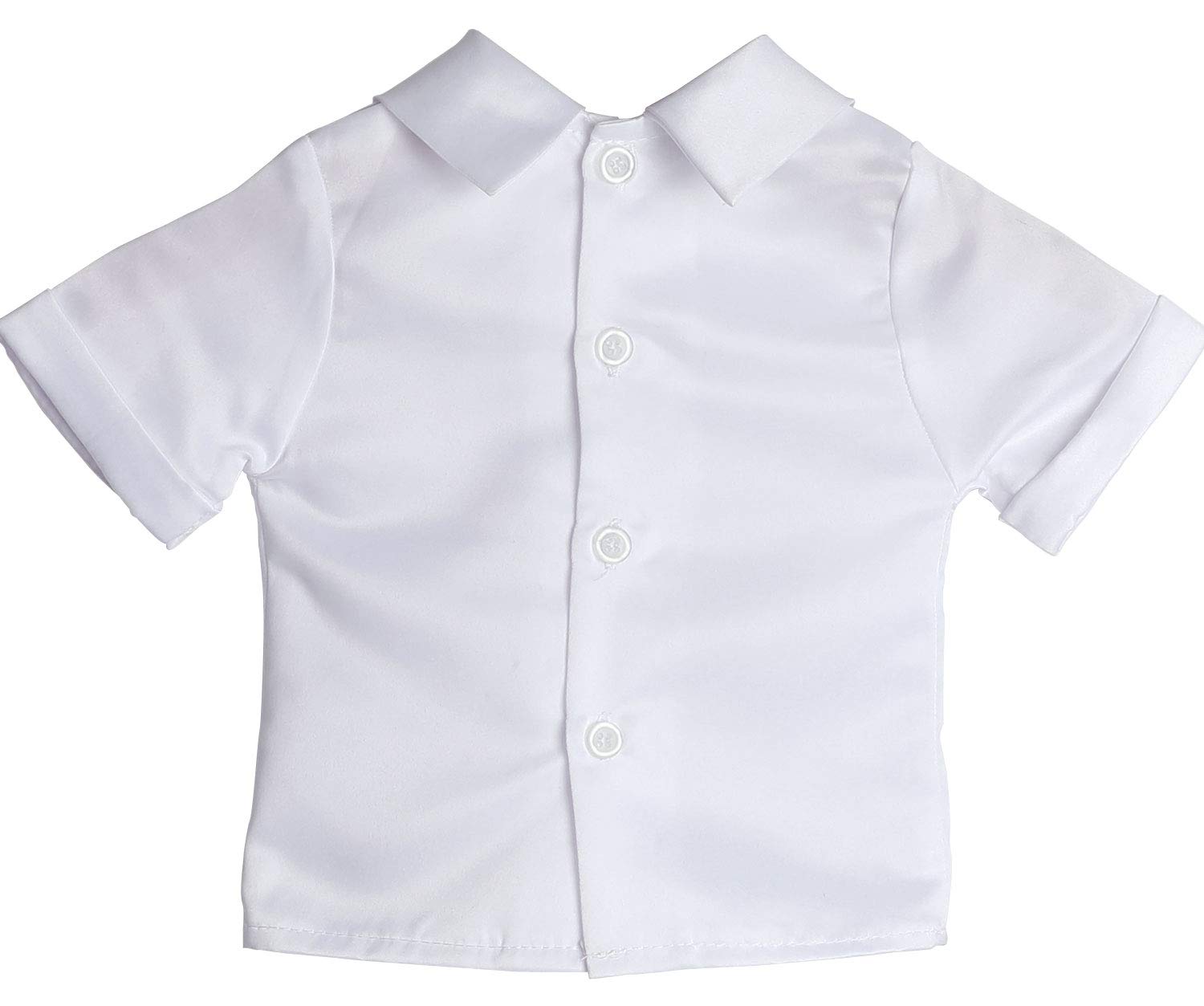 Baby Boy Christening Outfits 4-Piece Baptism Suit Set with Hat & Cross Detail - Perfect for Christenings, Baptisms, First Communion & Special Occasions