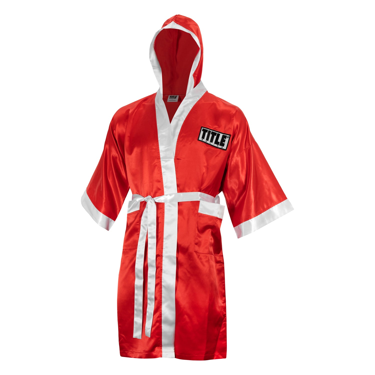 TITLE Boxing Pro Full Length Training Robe 3.0 - Premium Boxing Robe for Fighters & Training - Ideal for Gym, Sparring & Pre-Fight Warmups