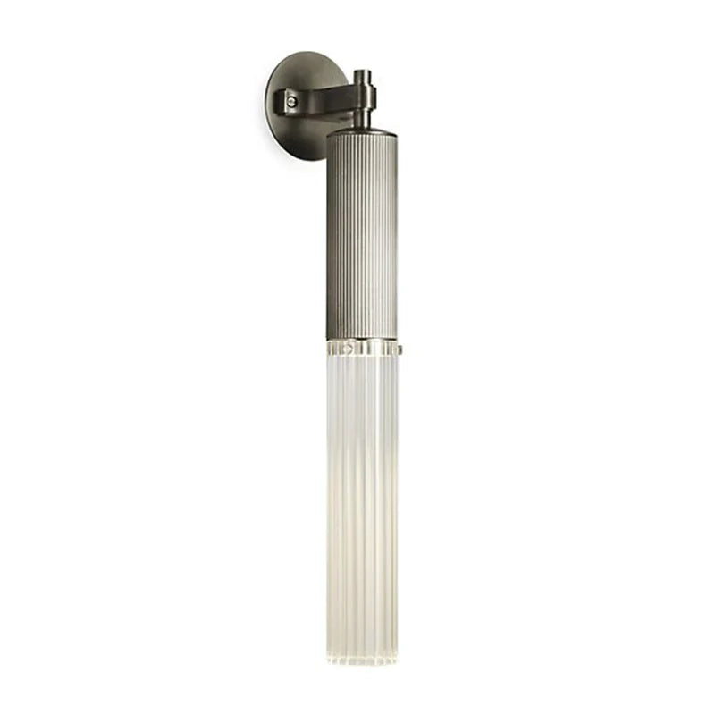 Lumiere Single Wall Sconce - Modern LED Wall Light Fixture for Bedroom, Living Room & Hallway - Dimmable Indoor Lighting with Easy Installation - Perfect for Home Decor and Ambient Lighting