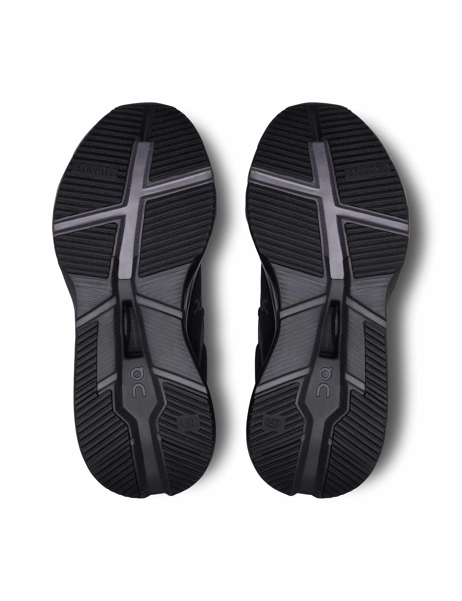 Cloudnova X Running Shoes for Men - Black/Eclipse Colorway - Lightweight & Breathable for Jogging, Gym Workouts & Daily Wear