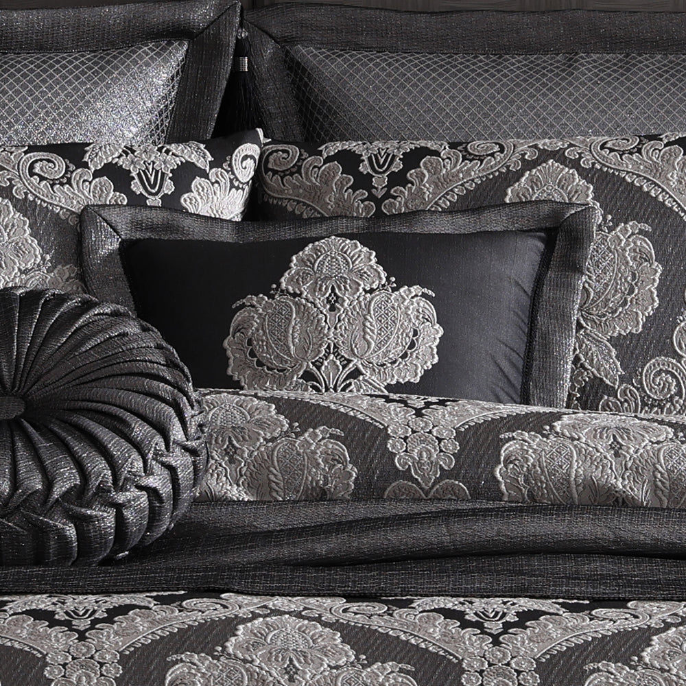 Emerson Granite Quilt Cover Set - Super King Size Bedding with Premium Soft Fabric for Luxurious Comfort | Perfect for Master Bedroom, Guest Room & Hotel Decor