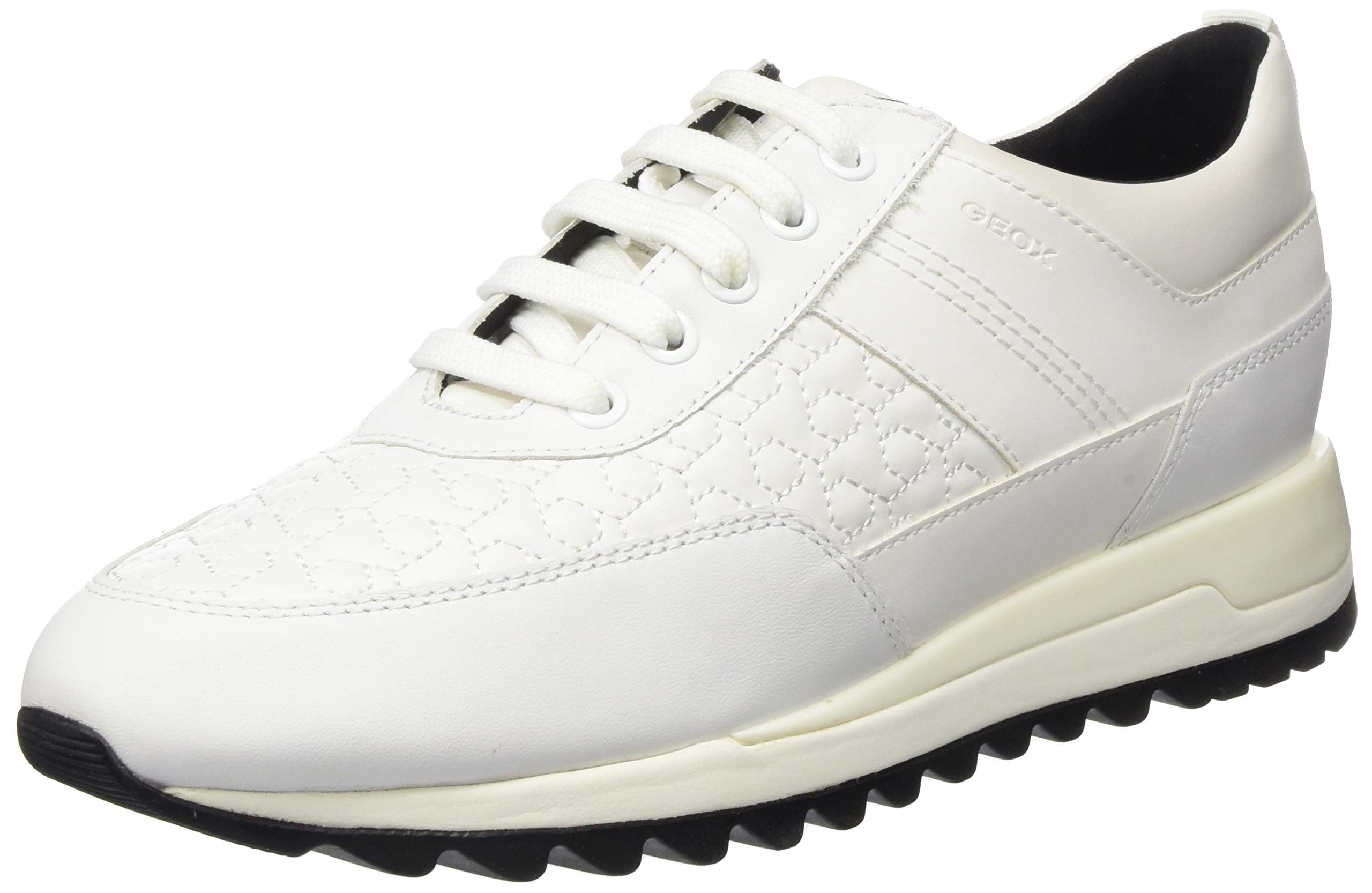 Geox Girls' Low-Top Sneakers - Breathable Casual Shoes for School & Play | Lightweight Comfortable Sneakers for Everyday Wear