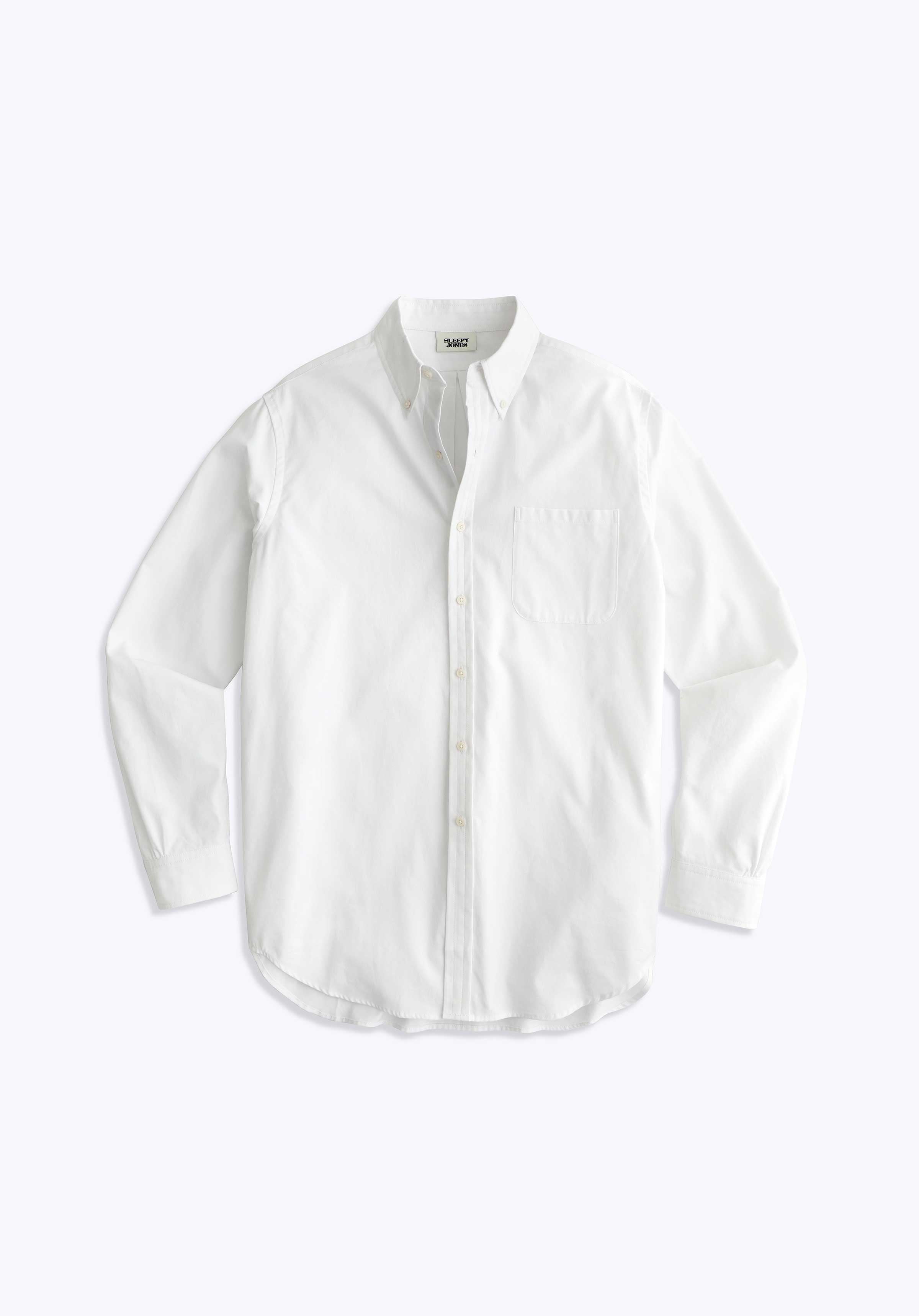 Men's Classic White Oxford Penn Shirt - Premium Cotton Dress Shirt for Business, Casual & Formal Wear