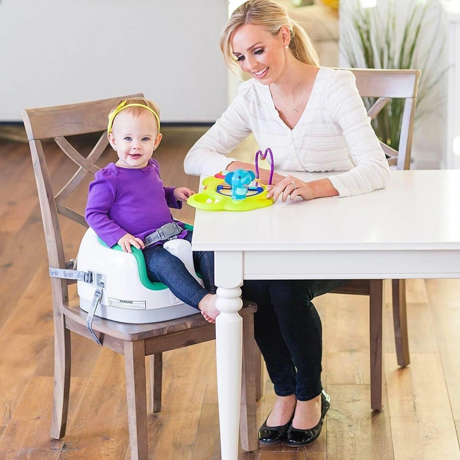 Bumbo Playtop Safari Activity Tray for Bumbo Floor Seats - Interactive Baby Toy for Learning & Playtime Fun