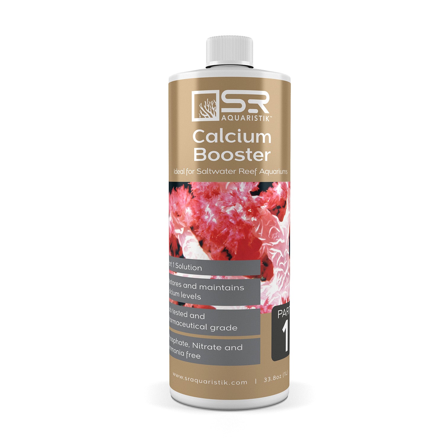 Premium Calcium Booster Liquid Supplement for Strong Bones & Teeth - Supports Joint Health & Muscle Function - Ideal for Adults & Seniors - Great for Daily Nutrition & Active Lifestyles