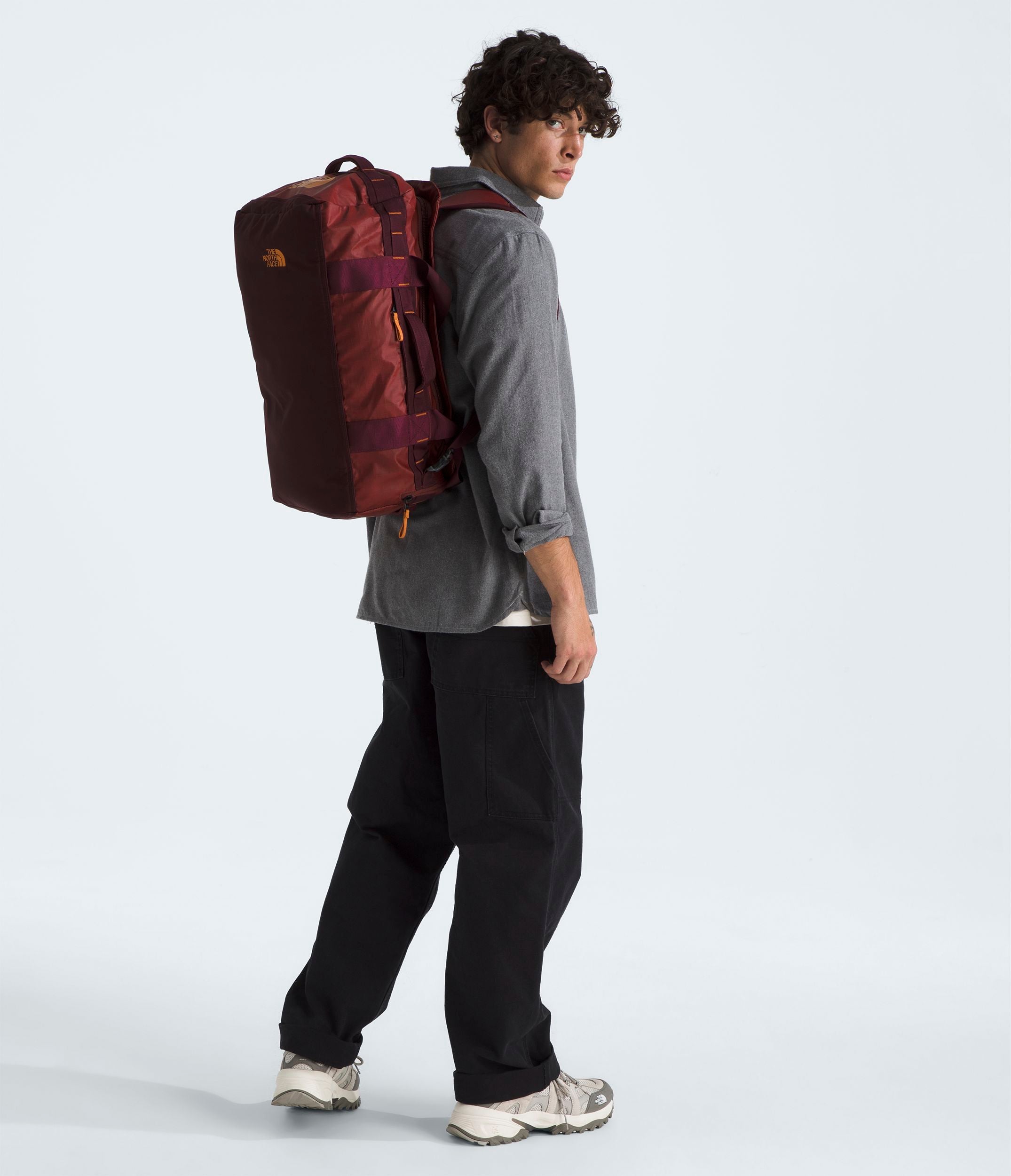 The North Face Base Camp Voyager Duffel Bag 42L - Waterproof Travel Duffel for Camping, Hiking & Outdoor Adventures