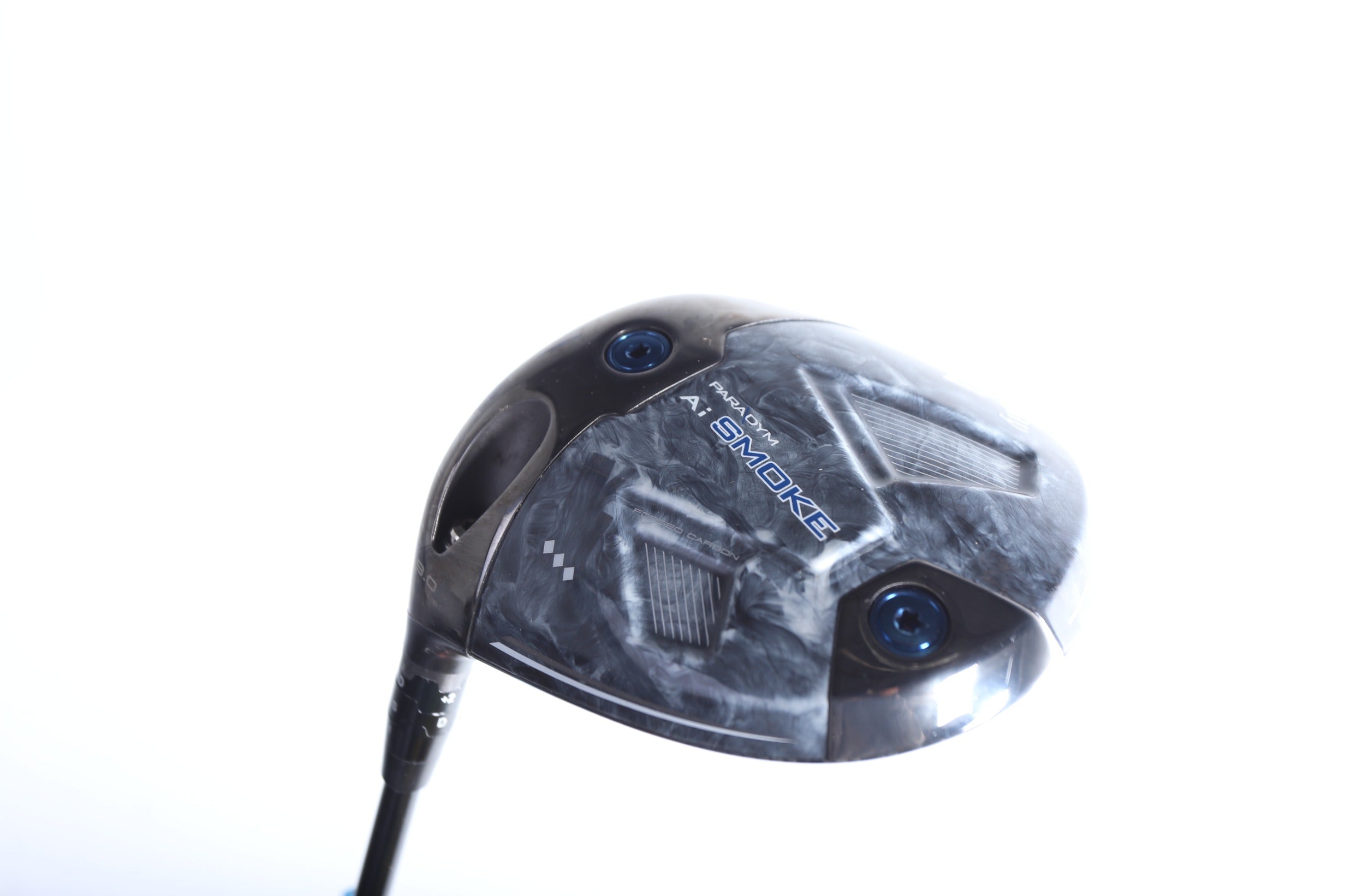 Used Callaway Paradym Ai Smoke TD Driver 9° Stiff Flex Project X HZRDUS Smoke Red RDX - Left Handed Golf Club for Men | Perfect for Long Drives & Tournament Play
