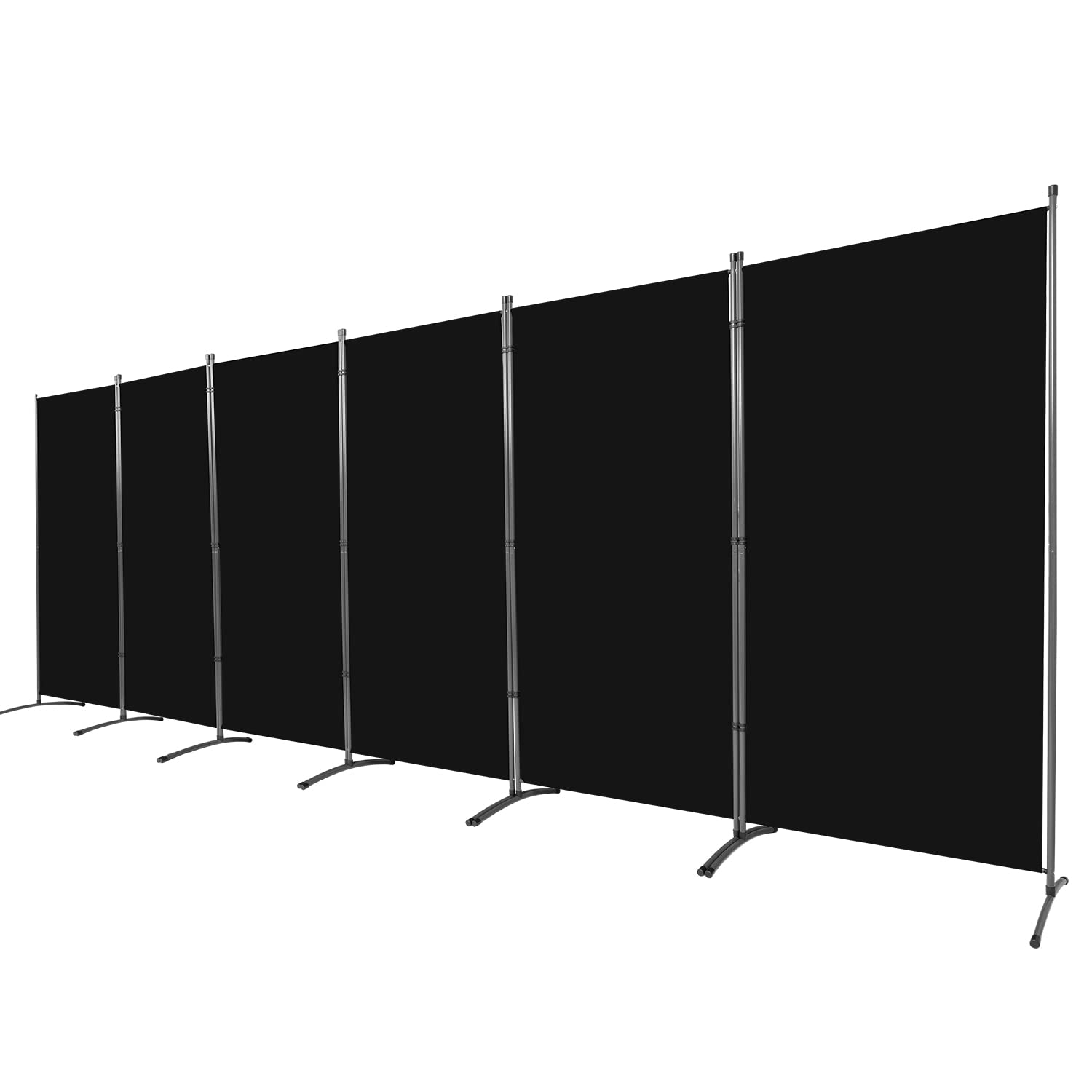 6 Panel Room Divider Privacy Screen - 204