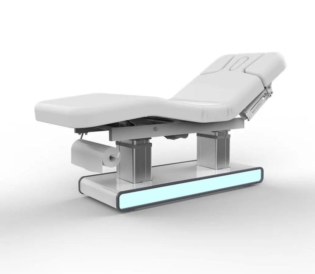 Premium Silverfox Spa Bed 2275 - Professional Massage Table for Home & Salon Use - Perfect for Relaxation, Therapy & Spa Treatments
