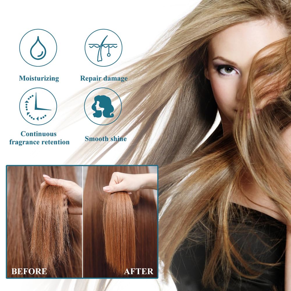 Fengyang Keratin Hair Smoothing Cream - Professional Straightening & Nourishing Treatment for Frizzy, Curly Hair | Salon-Quality at Home | Perfect for Damaged, Unmanageable Hair Before Special Occasions