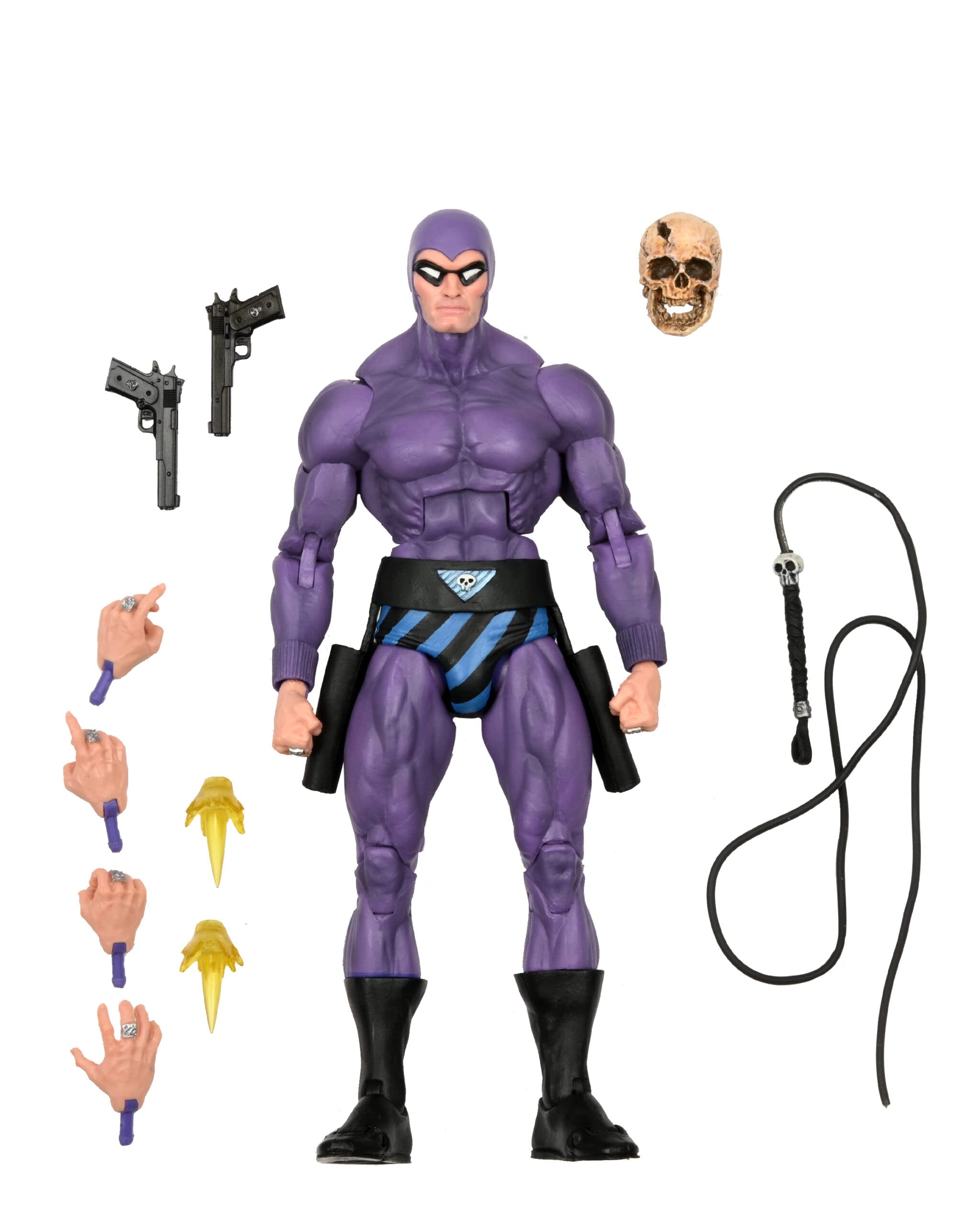NECA Flash Gordon, The Phantom, Ming The Merciless 7