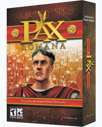 Pax Romana - Historical Strategy Game for PC | Conquer Ancient Rome & Build an Empire | Perfect for History Buffs & Strategy Gamers