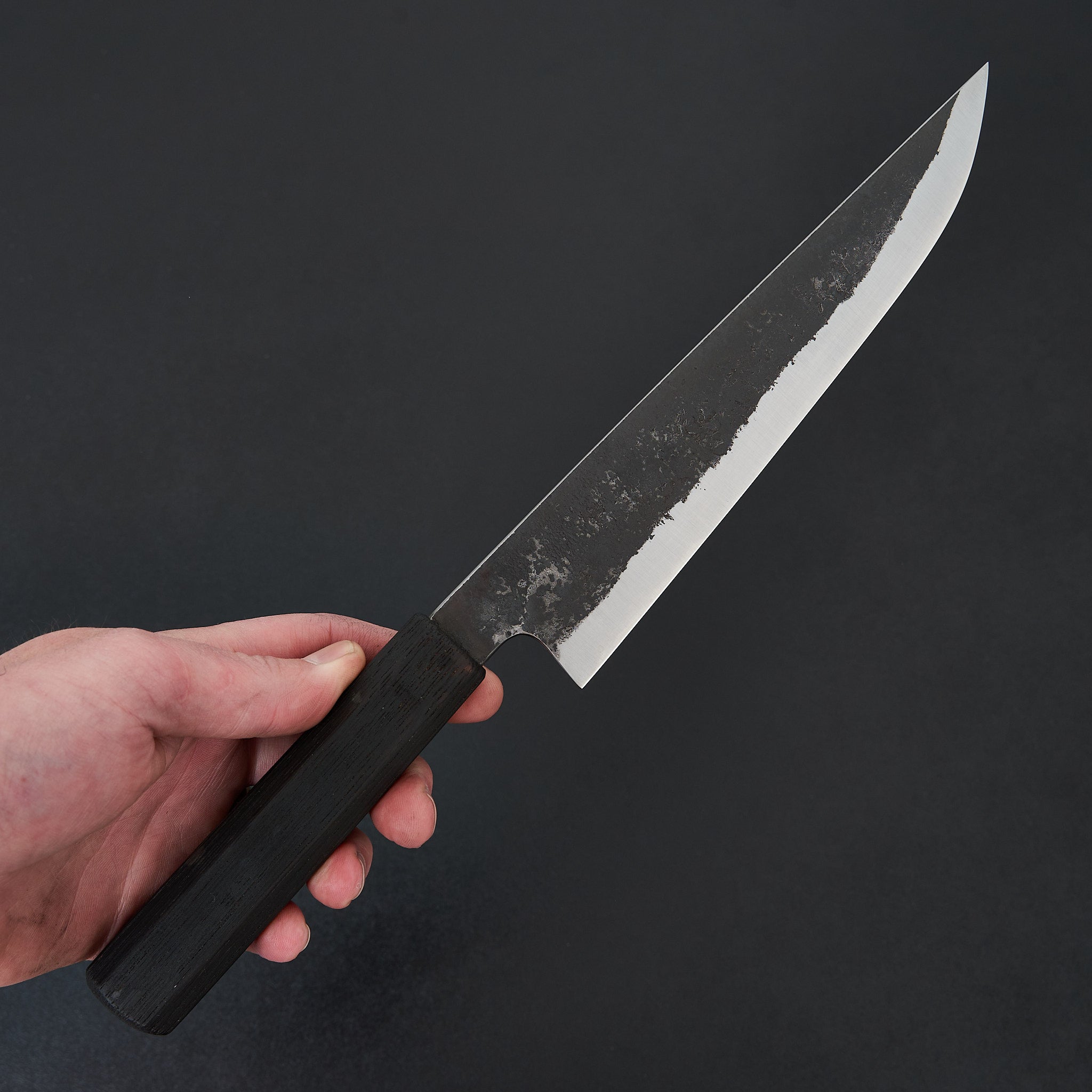 Bryan Raquin Butcher Knife 200mm - Premium French Chef Knife for Meat Cutting, Slicing & Food Prep - Ideal for Professional Kitchens & Home Cooking