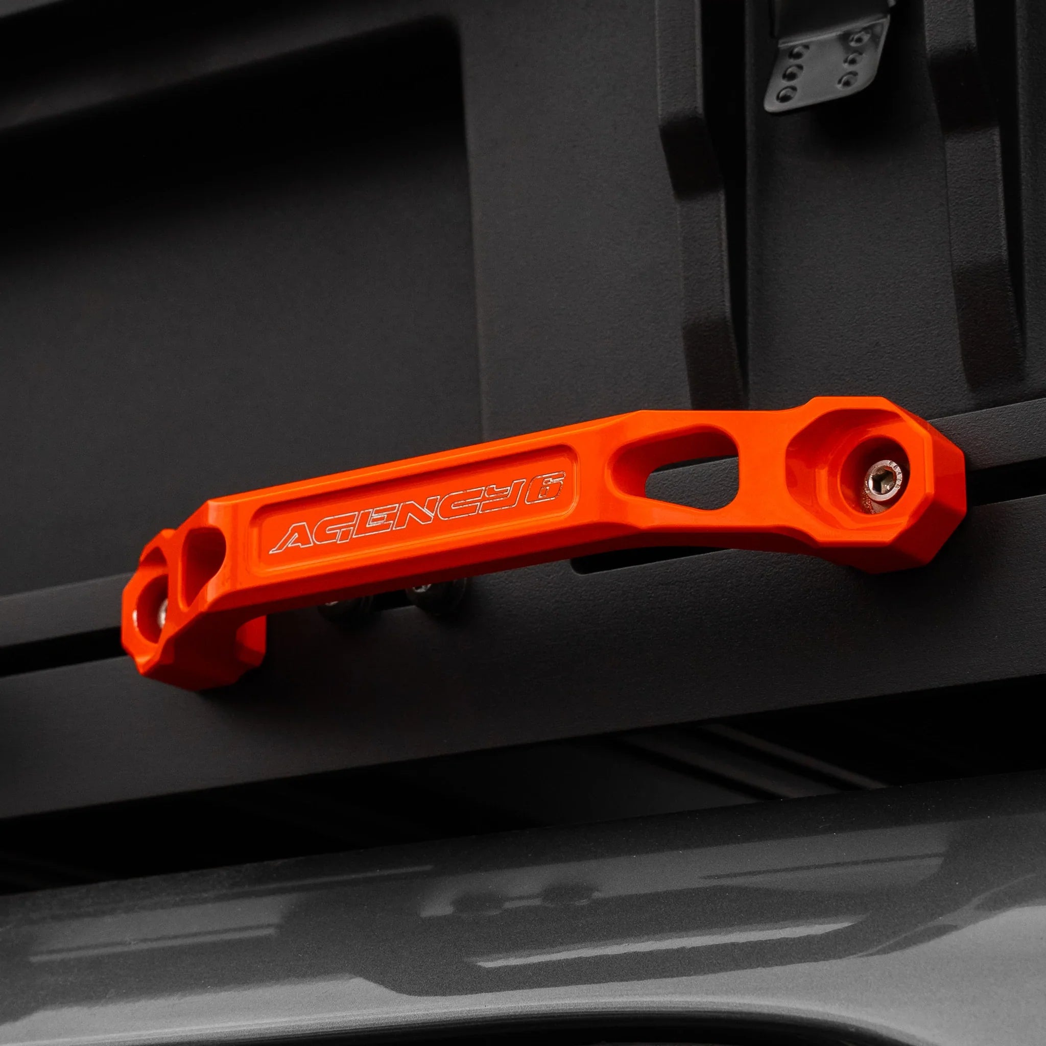Agency 6 Billet Aluminum Grab Handles for Jeep Wrangler & Gladiator - Off-Road Adventure & Truck Accessories