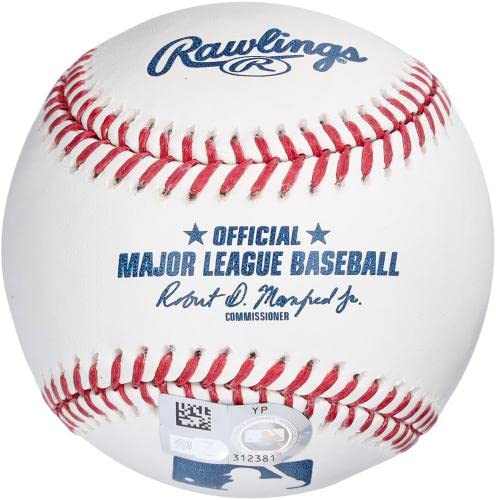 Johnny Bench Autographed Cincinnati Reds Baseball - Signed MLB Collectible for Fans & Memorabilia Enthusiasts - Perfect for Display, Gifts & Sports Collections