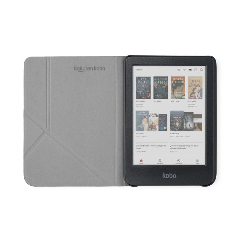 Premium Protective Sleep Cover for Kobo Clara BW/Color - Black | Slim Fit Case with Auto Wake/Sleep | Perfect for Travel, Reading & Daily Use